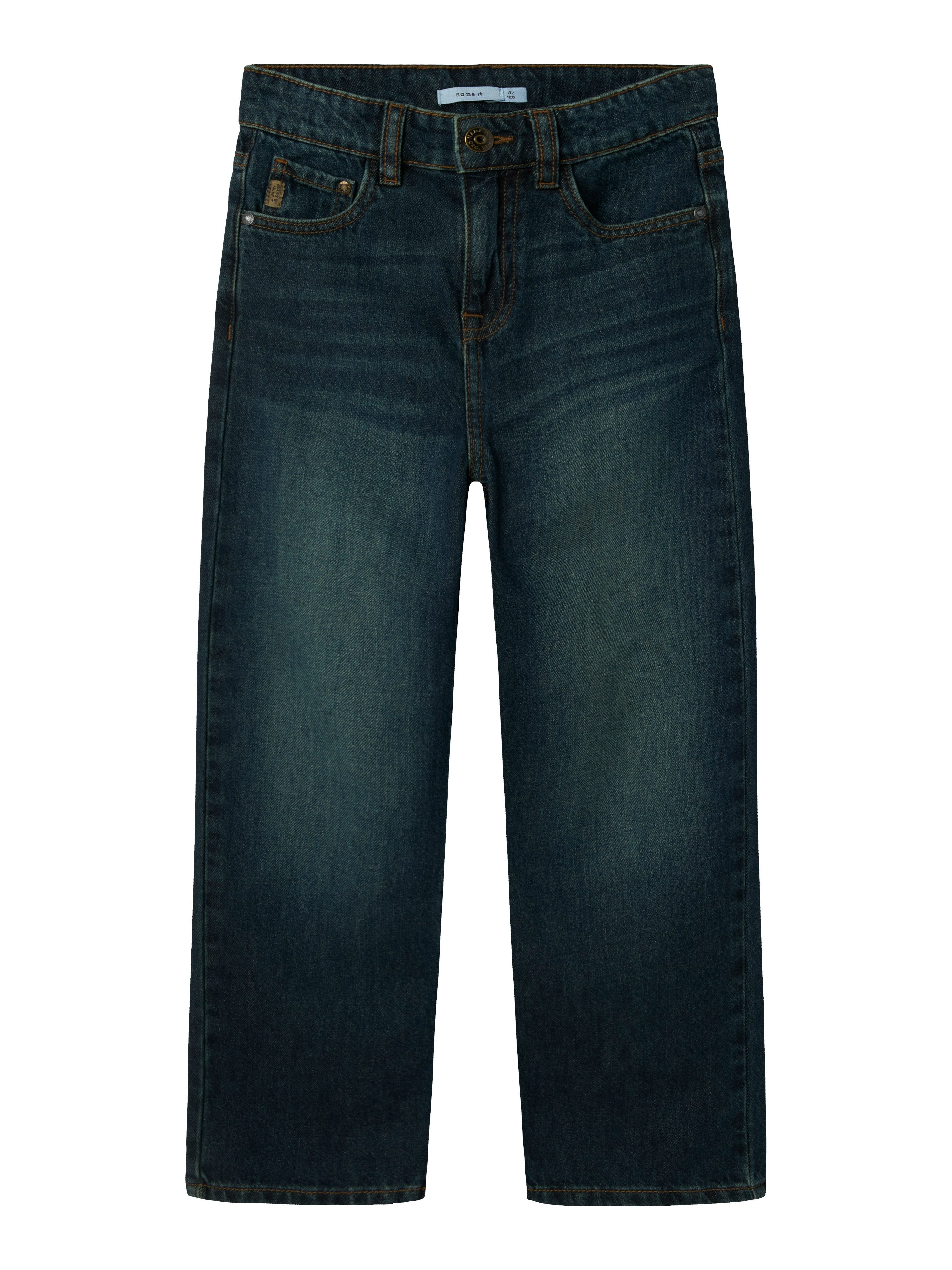 Name It Straight jeans NKMRYAN STRAIGHT JEANS 3418-BE NOOS