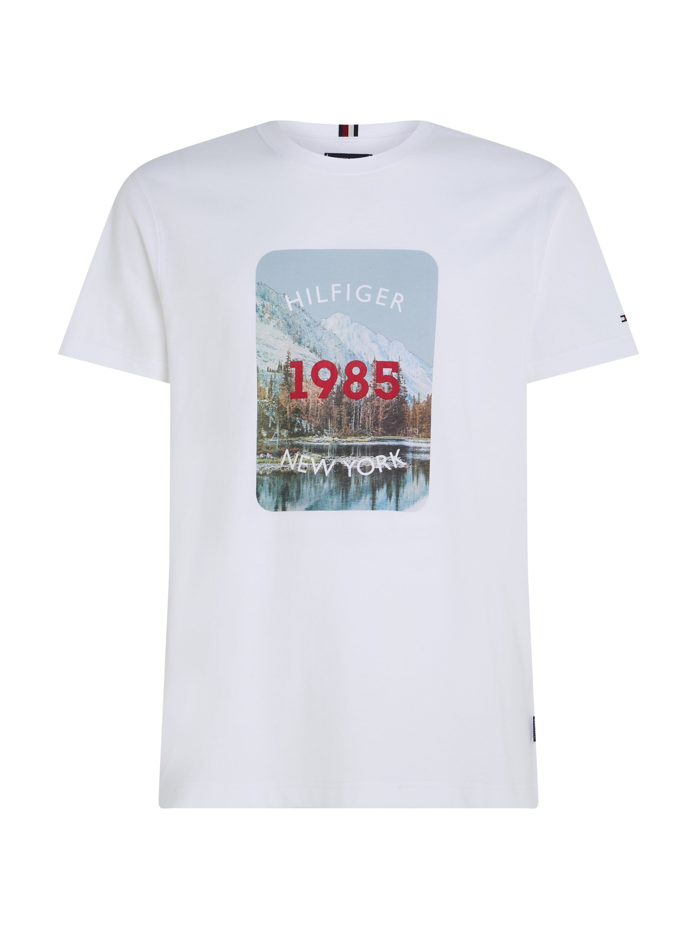 Tommy Hilfiger T-shirt LANDSCAPE GRAPHIC TEE