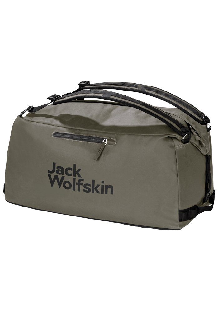 Jack Wolfskin Traveltopia Duffle 65 dusty olive Weekendtas