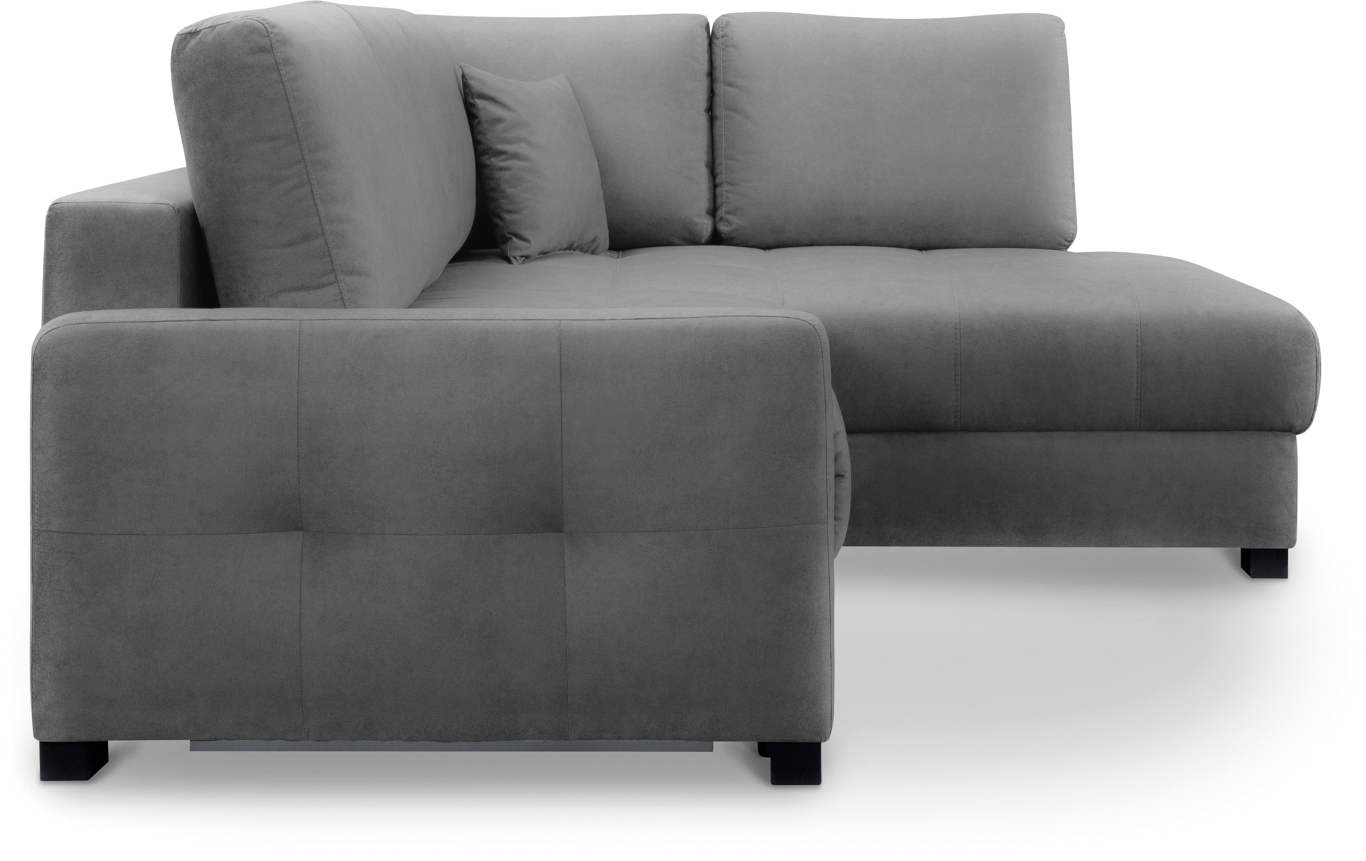 exxpo - sofa fashion Hoekbank Chester, boxspring pocketvering bekleding voor comfortabeler zitcomfort (2-delig)