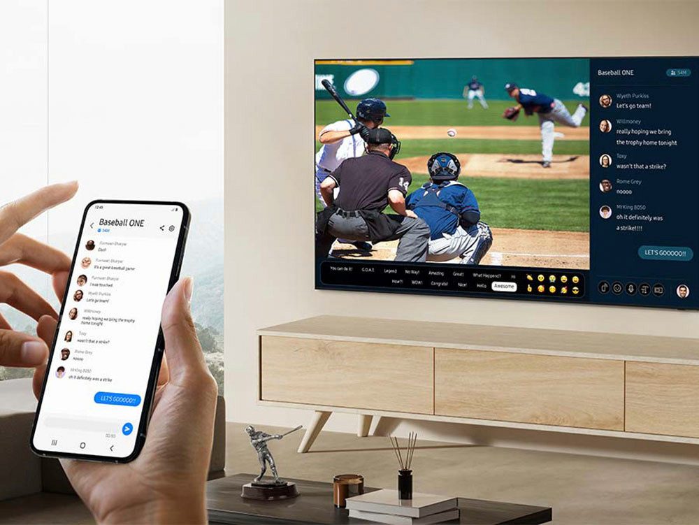 Samsung Led-TV, 163 cm / 65", 4K Ultra HD, Smart TV