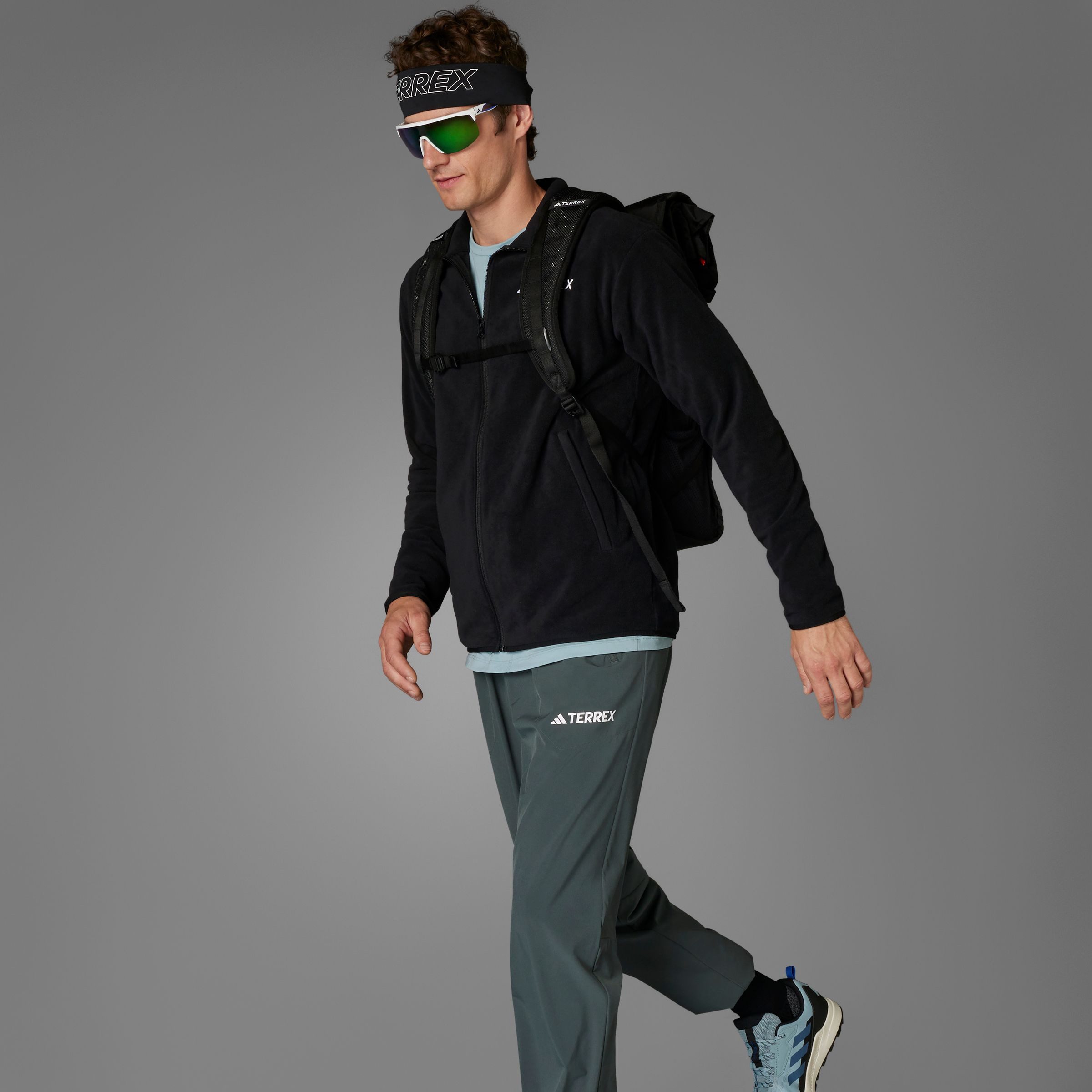 adidas TERREX Fleecejack MT ESS FZ FL