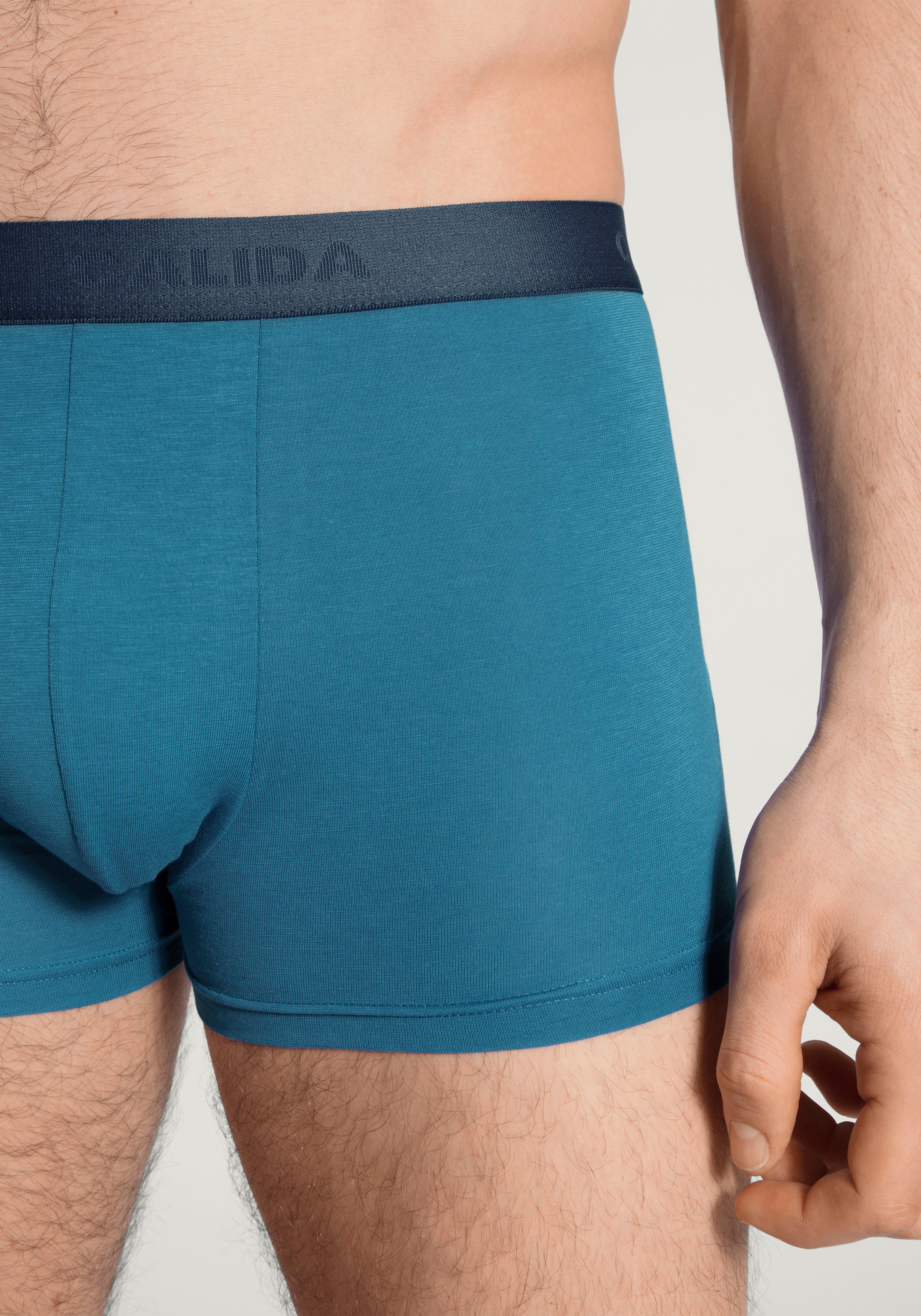 CALIDA Boxershort Natural Benefit met vormvaste single jersey-kwaliteit (3 stuks)