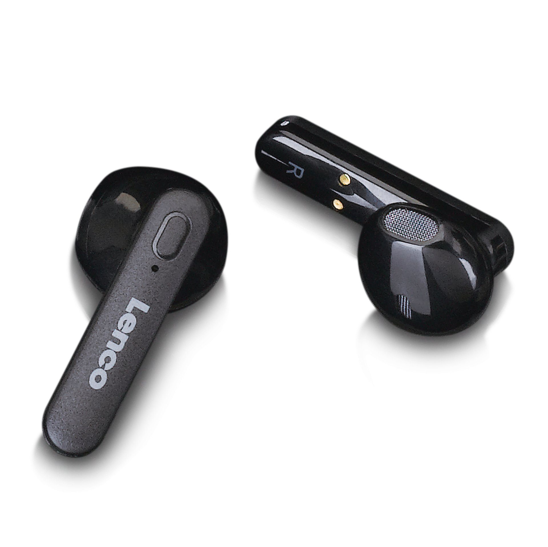 Lenco Draadloze in-ear hoofdtelefoon EPB-430BK - Draadloze hoofdtelefoon