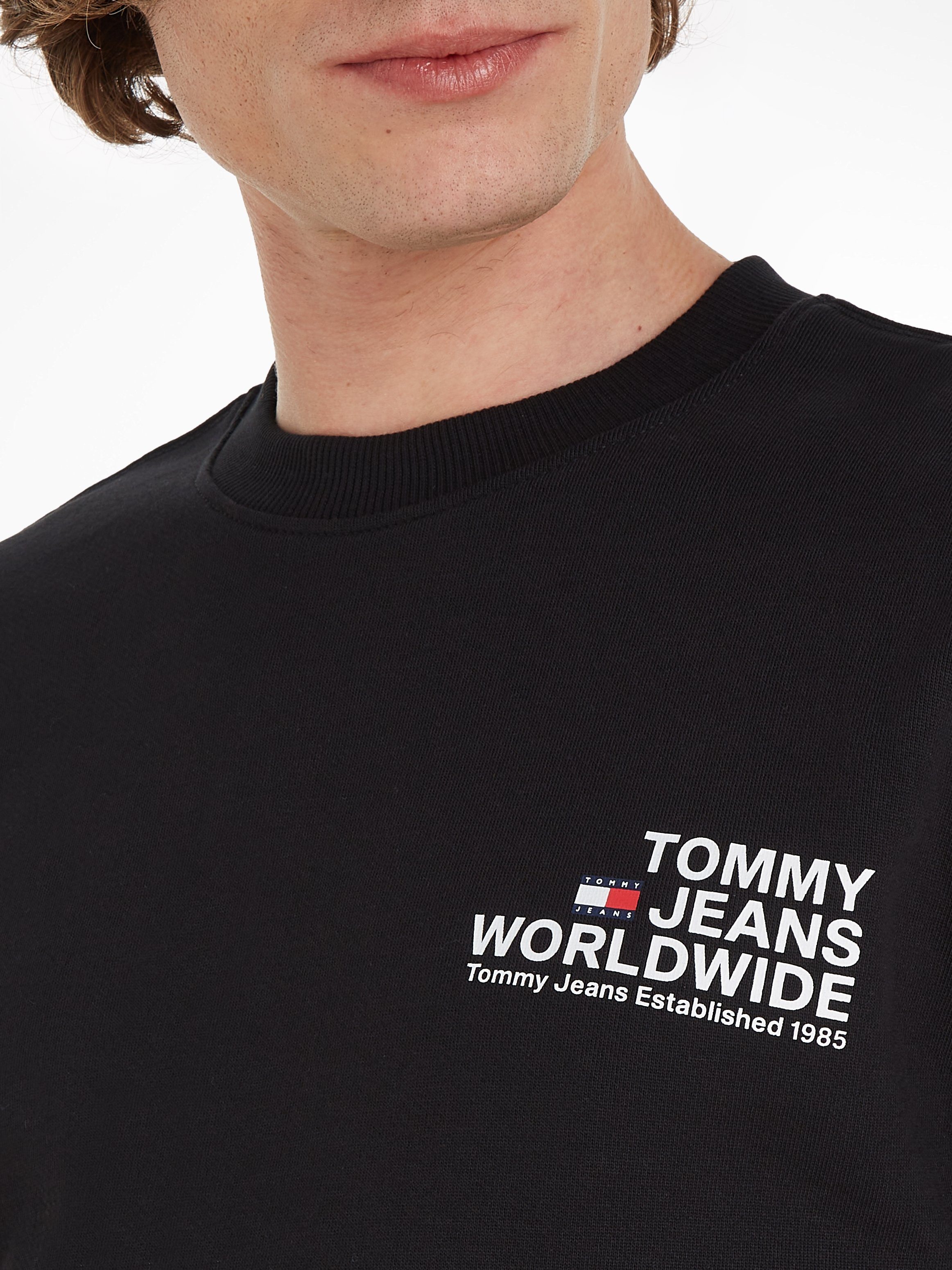 TOMMY JEANS Sweatshirt TJM REG ENTRY GRAPHIC CREW