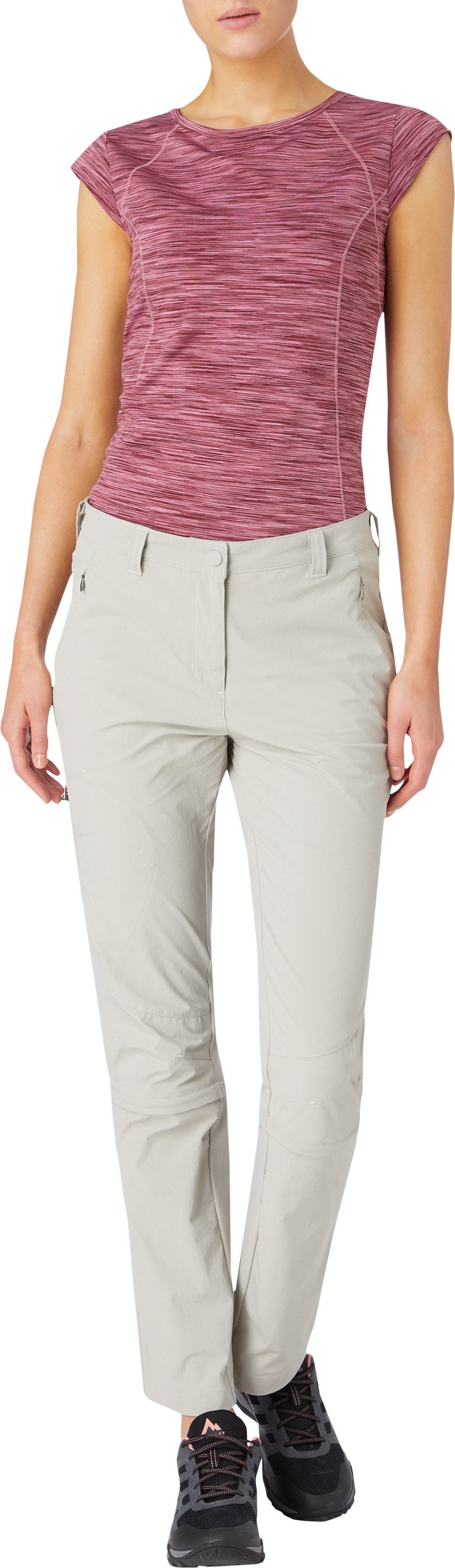McKinley Outdoorbroek Dames afritsbroek Mandorak II W (1-delig)