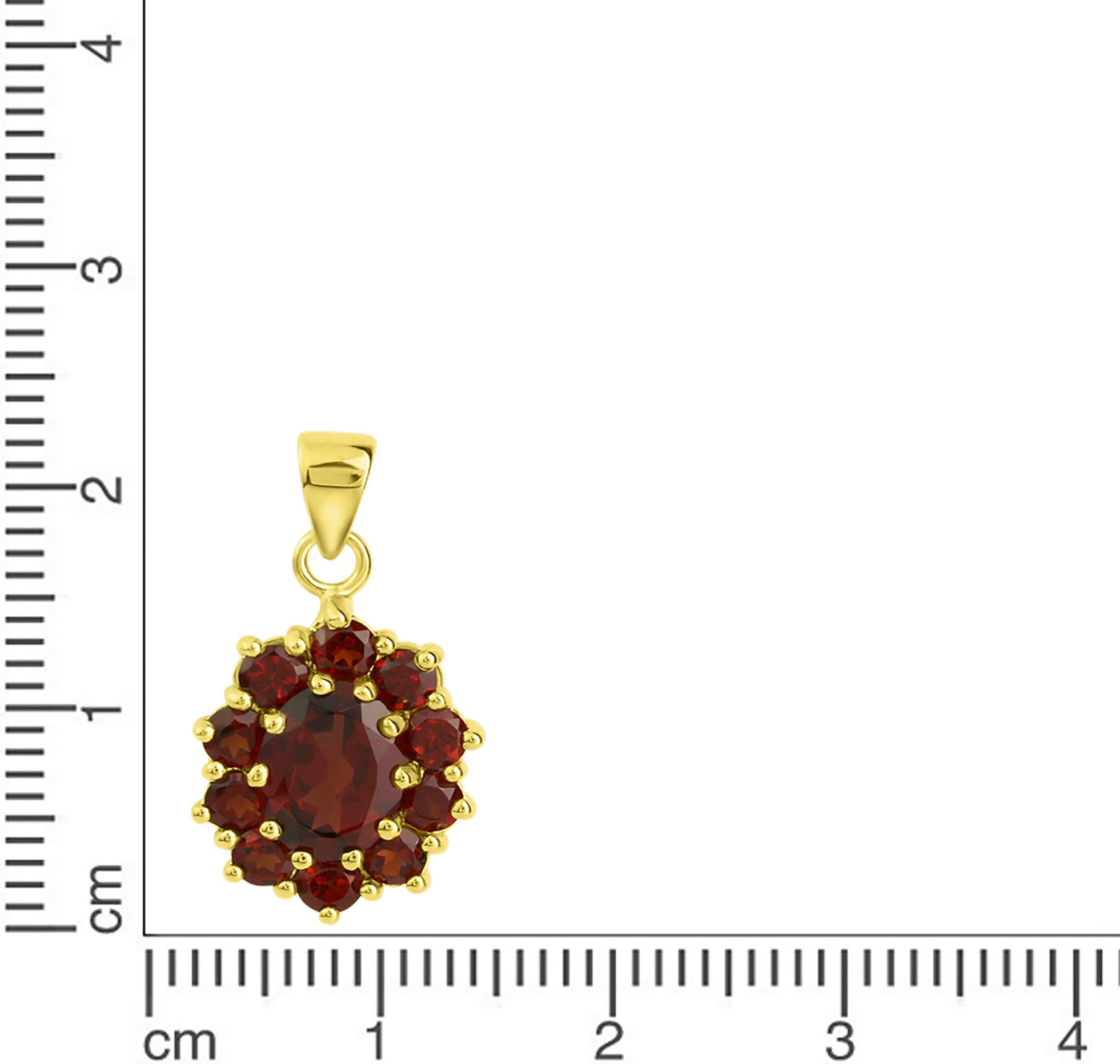 Firetti Kettinghanger Sieraad cadeau zilverkleur 925 halssieraad hanger bloem