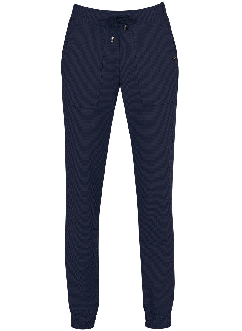 Trigema Jerseybroek TRIGEMA prettige joggingbroek met grote zakken (1-delig)