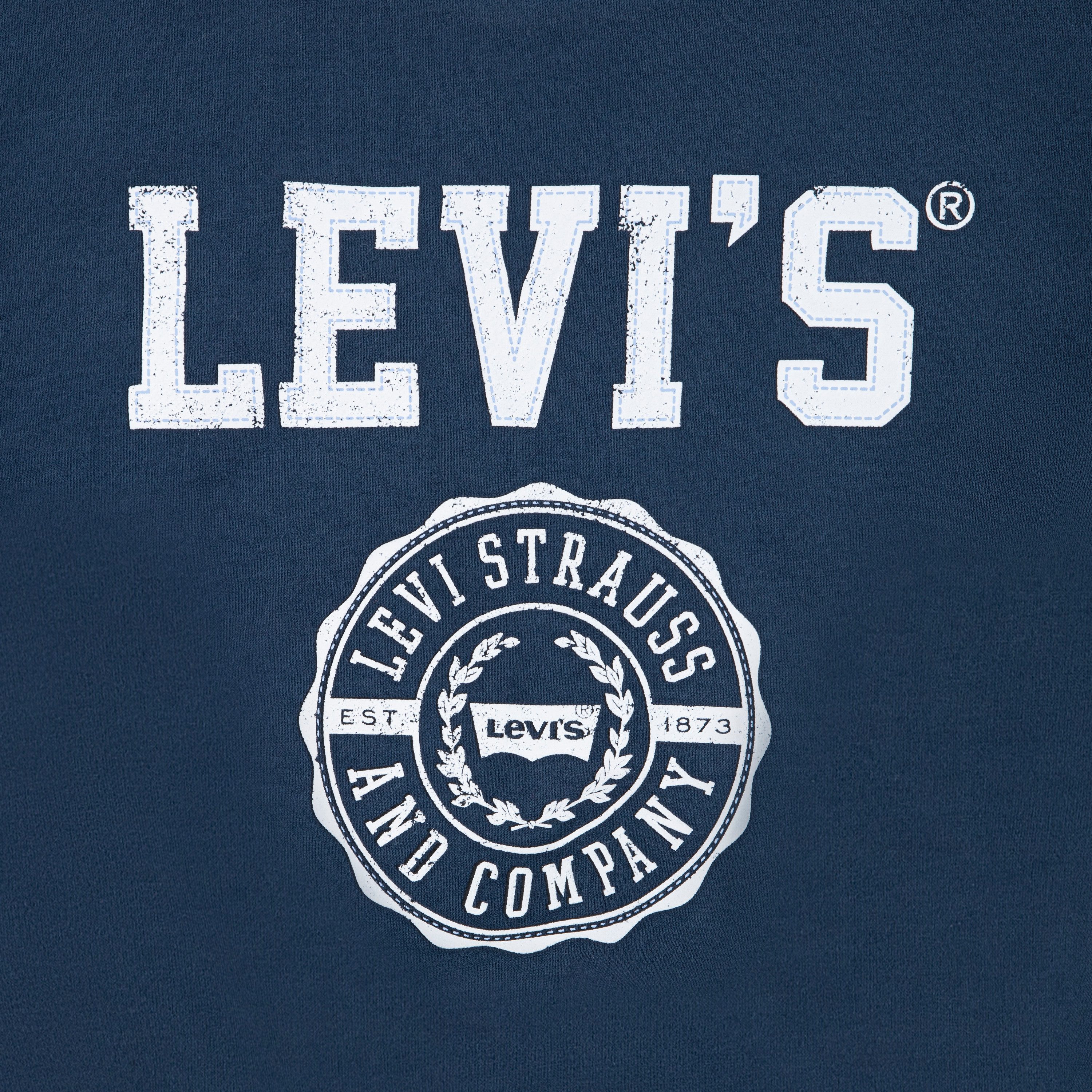 Levi's Kidswear Sweatshirt LVG COLLEGIATE CREW