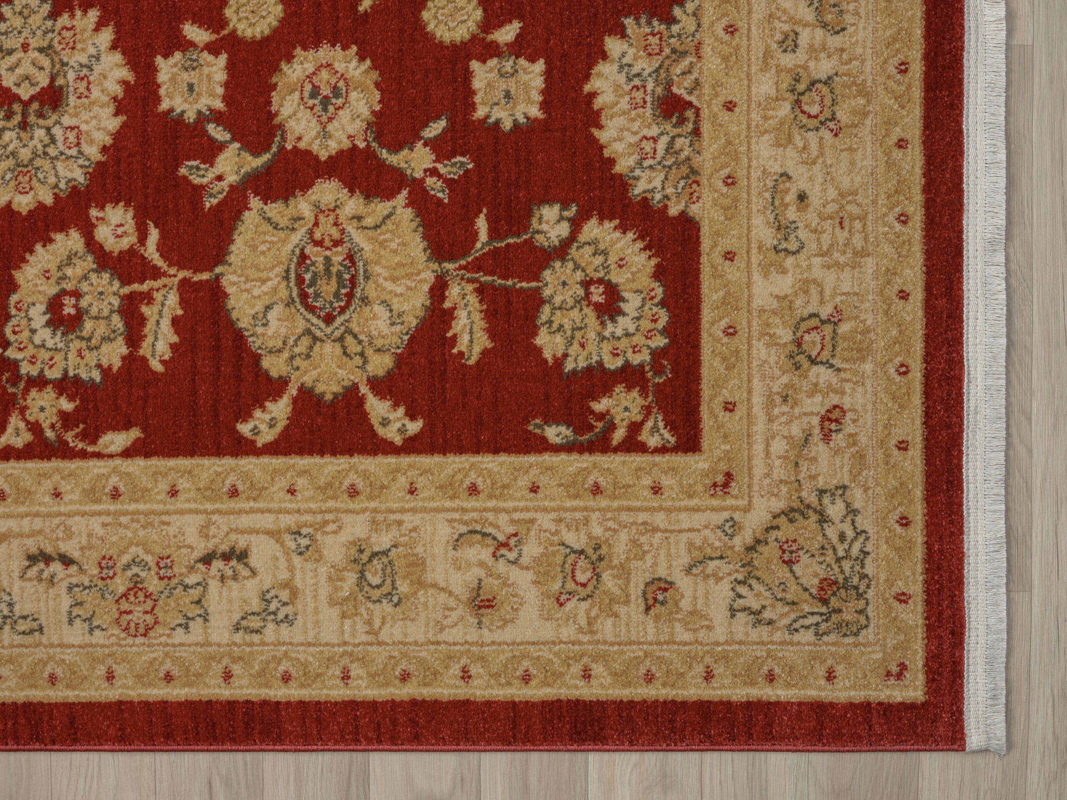 Myflair Möbel & Accessoires Vloerkleed Maryam 3 Kortpolig, oosters uiterlijk, edele glans, bijzonder zacht door microvezel