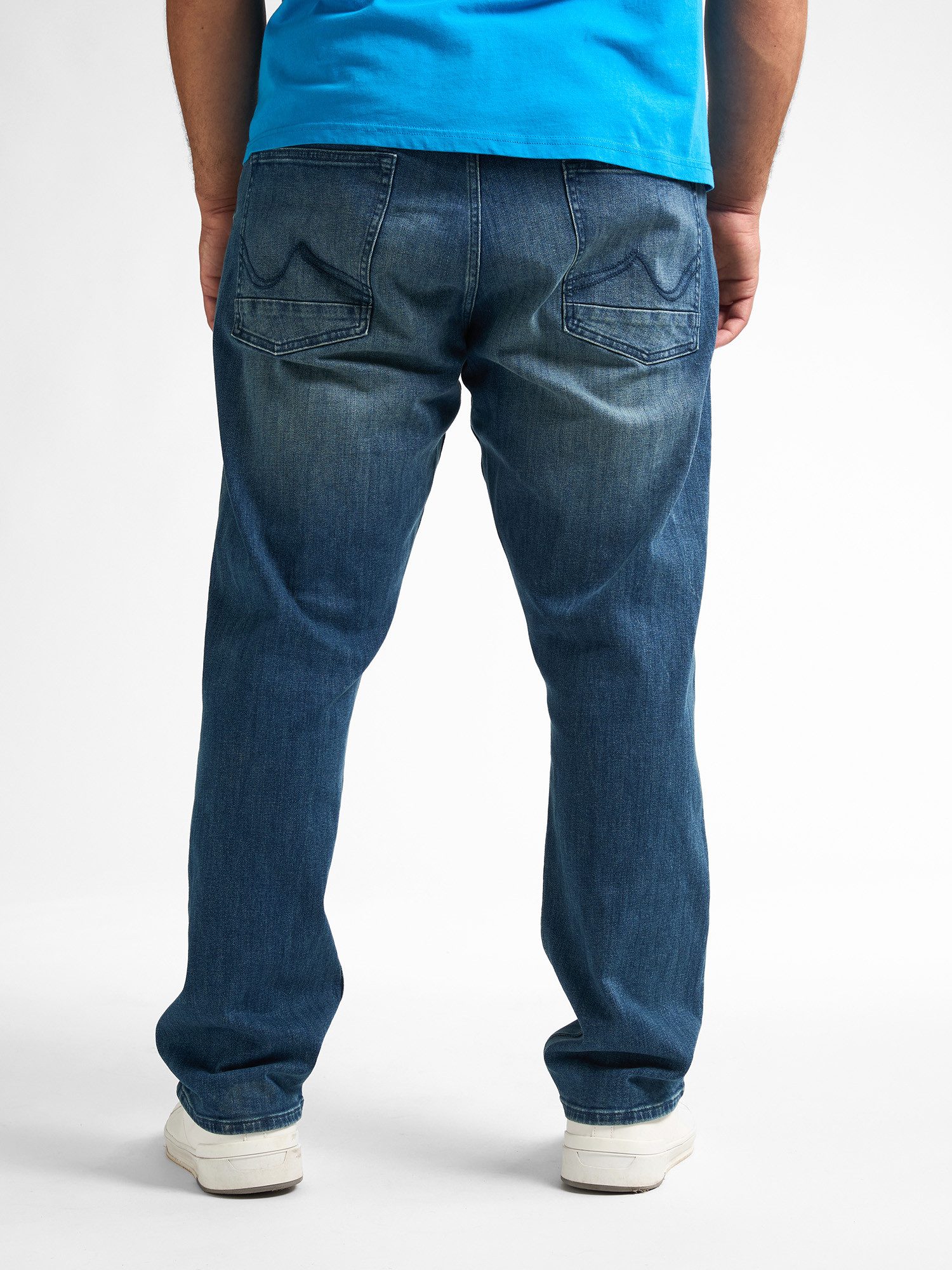 Petrol Industries Tapered jeans in five-pocketsstijl