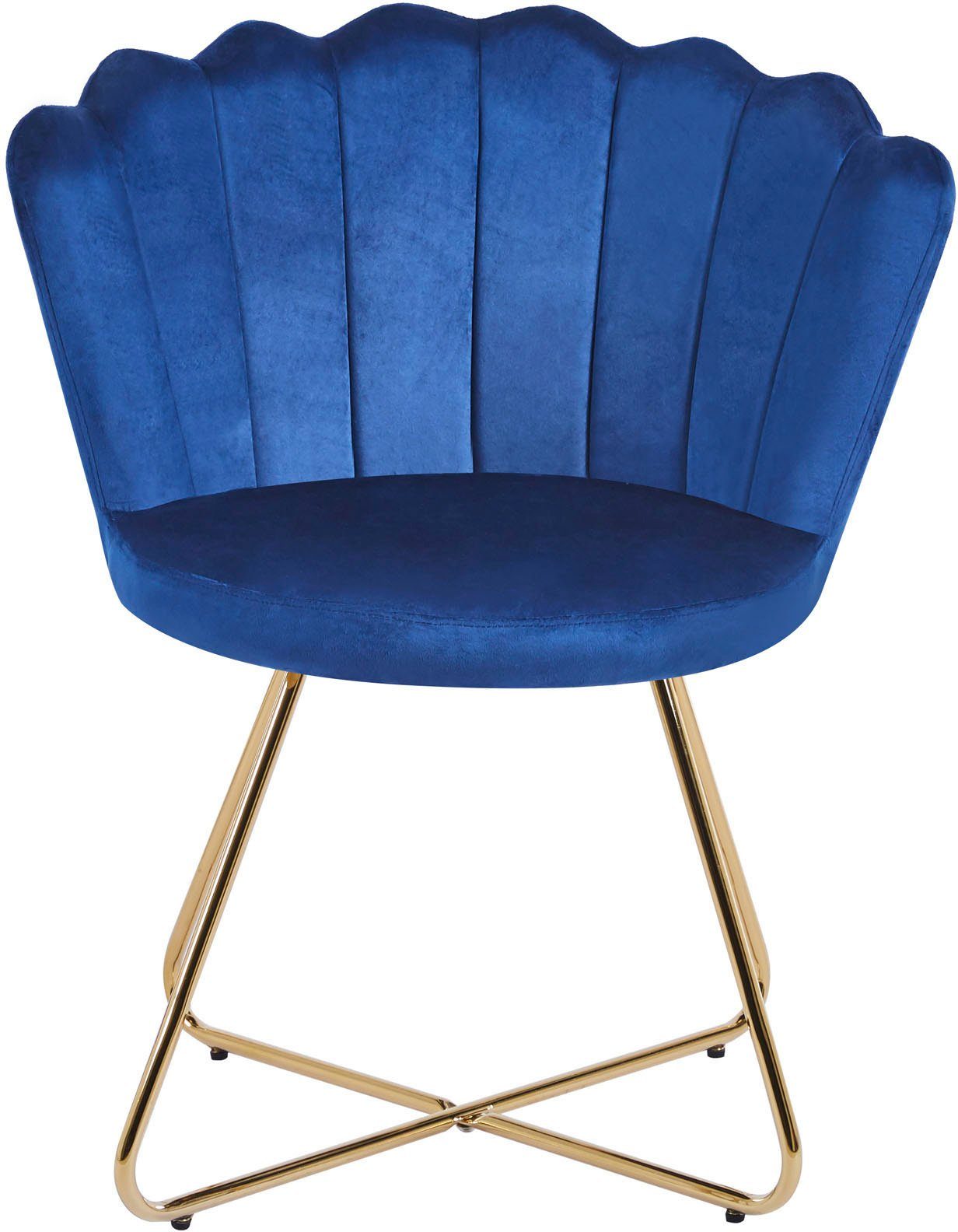 SalesFever Stoel Kuip design (set, 2 stuks)