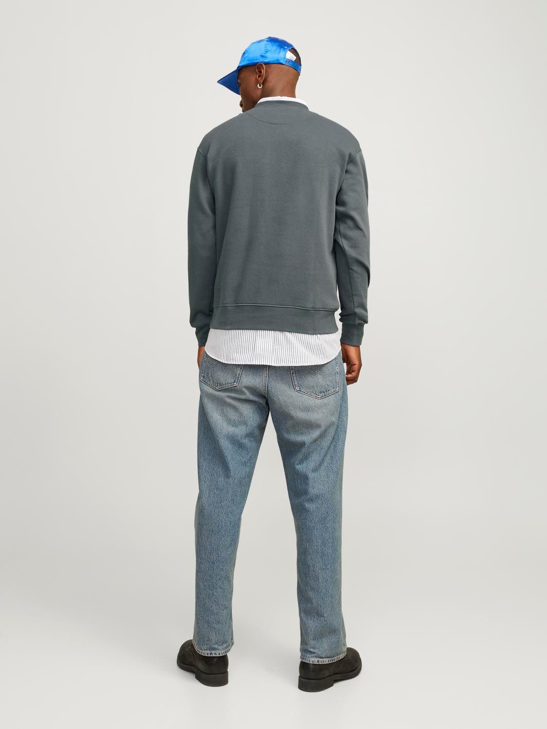 Jack & Jones Sweatshirt JORVESTERBRO SWEAT CREW NECK NOOS