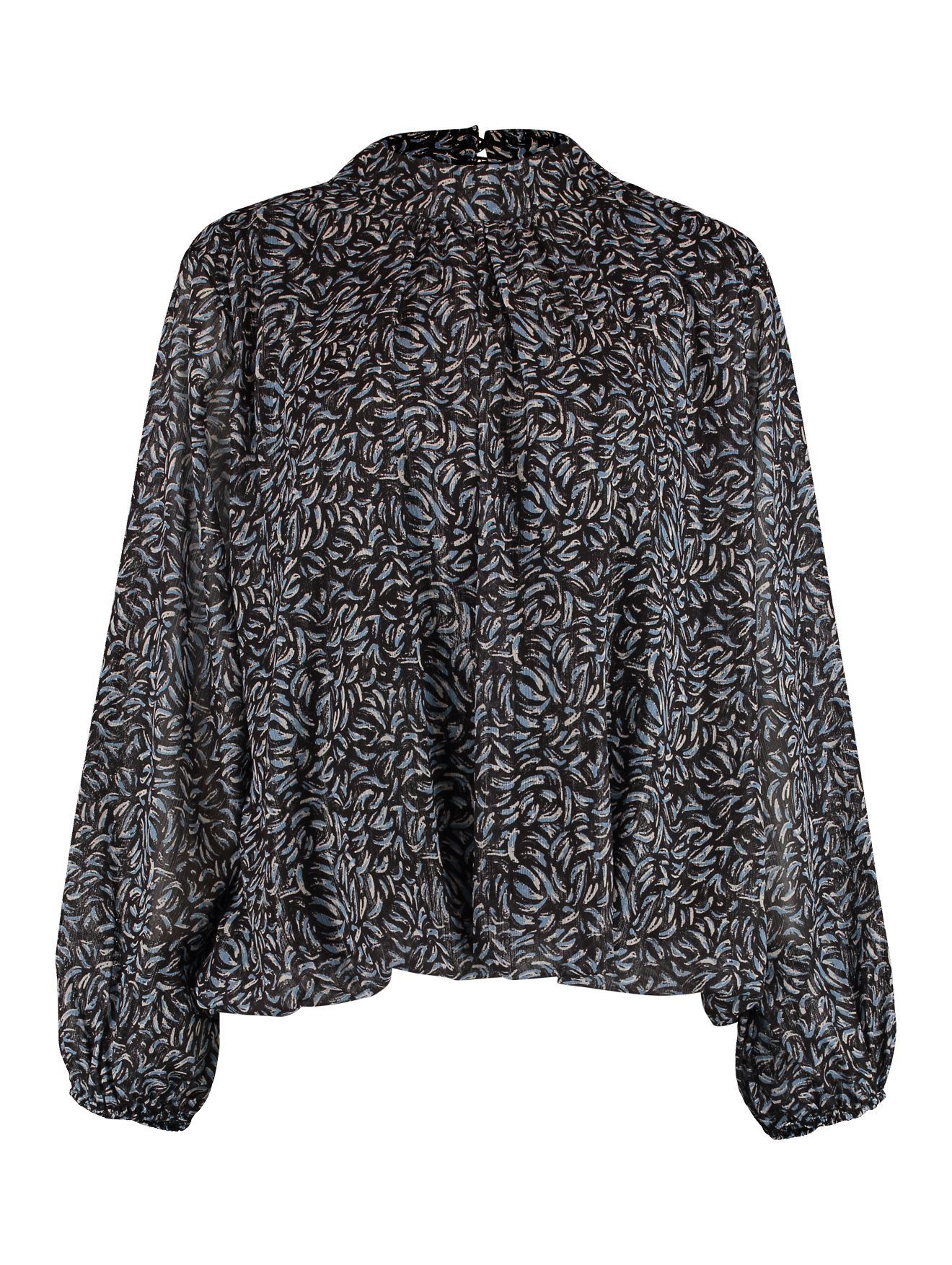 HaILYS Blouse zonder sluiting LS P TP Re44ni Glitter
