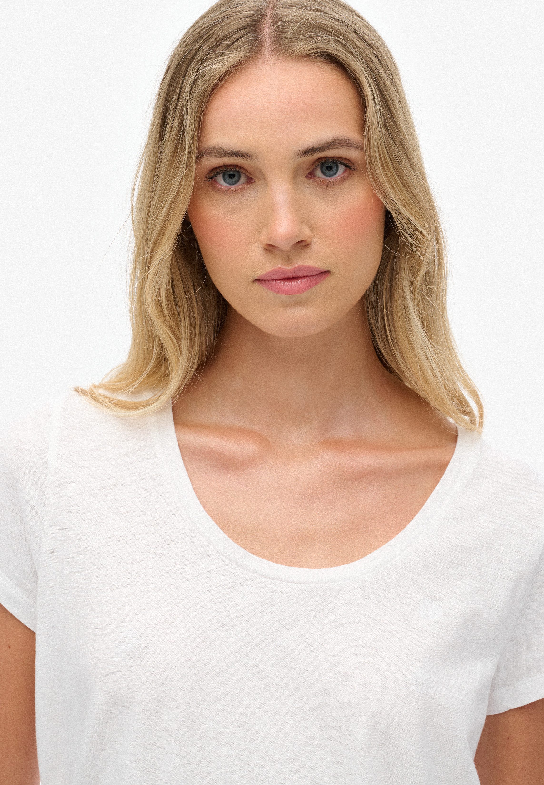 Superdry T-shirt STUDIOS SCOOP NECK TEE
