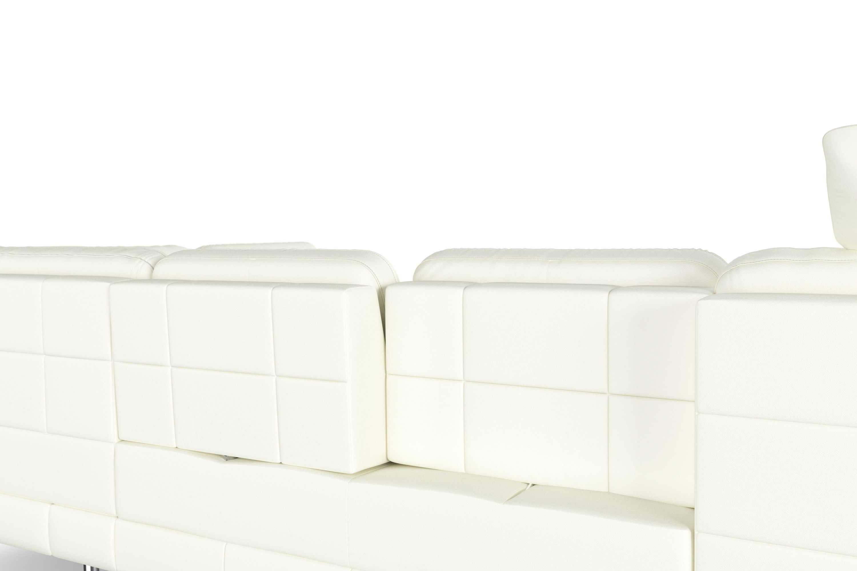 sit&more Zithoek Bendigo U-vorm inclusief zitdiepteverstelling, bodemvrijheid 15 cm, in 2 pootkleuren