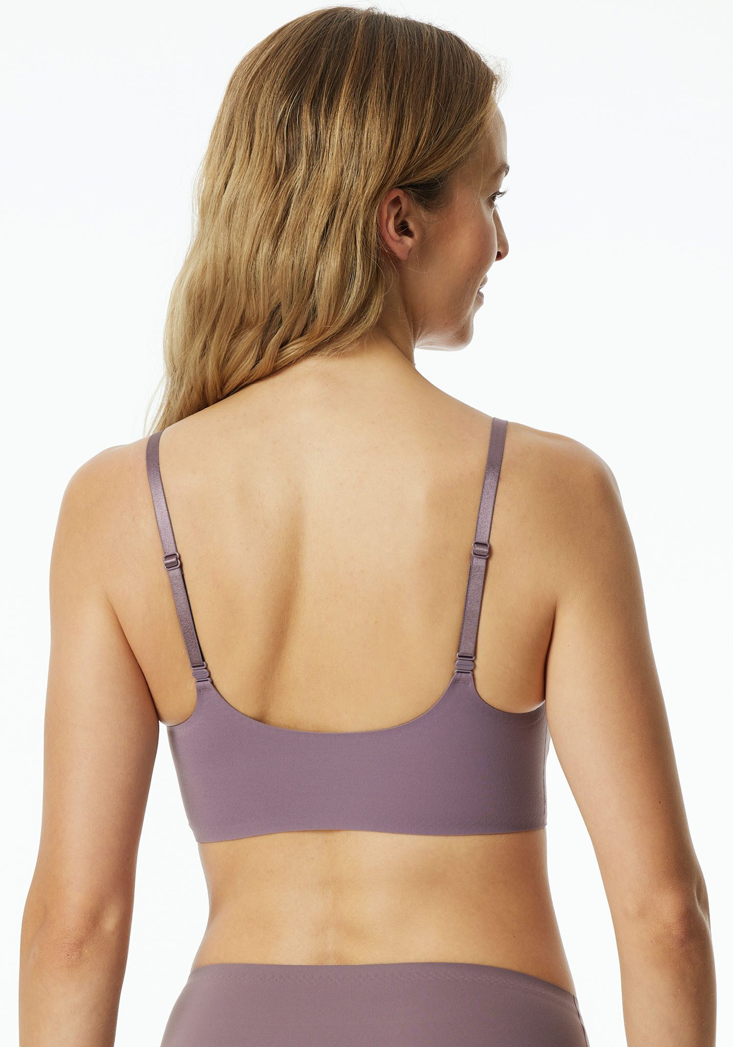 Schiesser Bustier INVISIBLE SOFT met zachte vormgeving