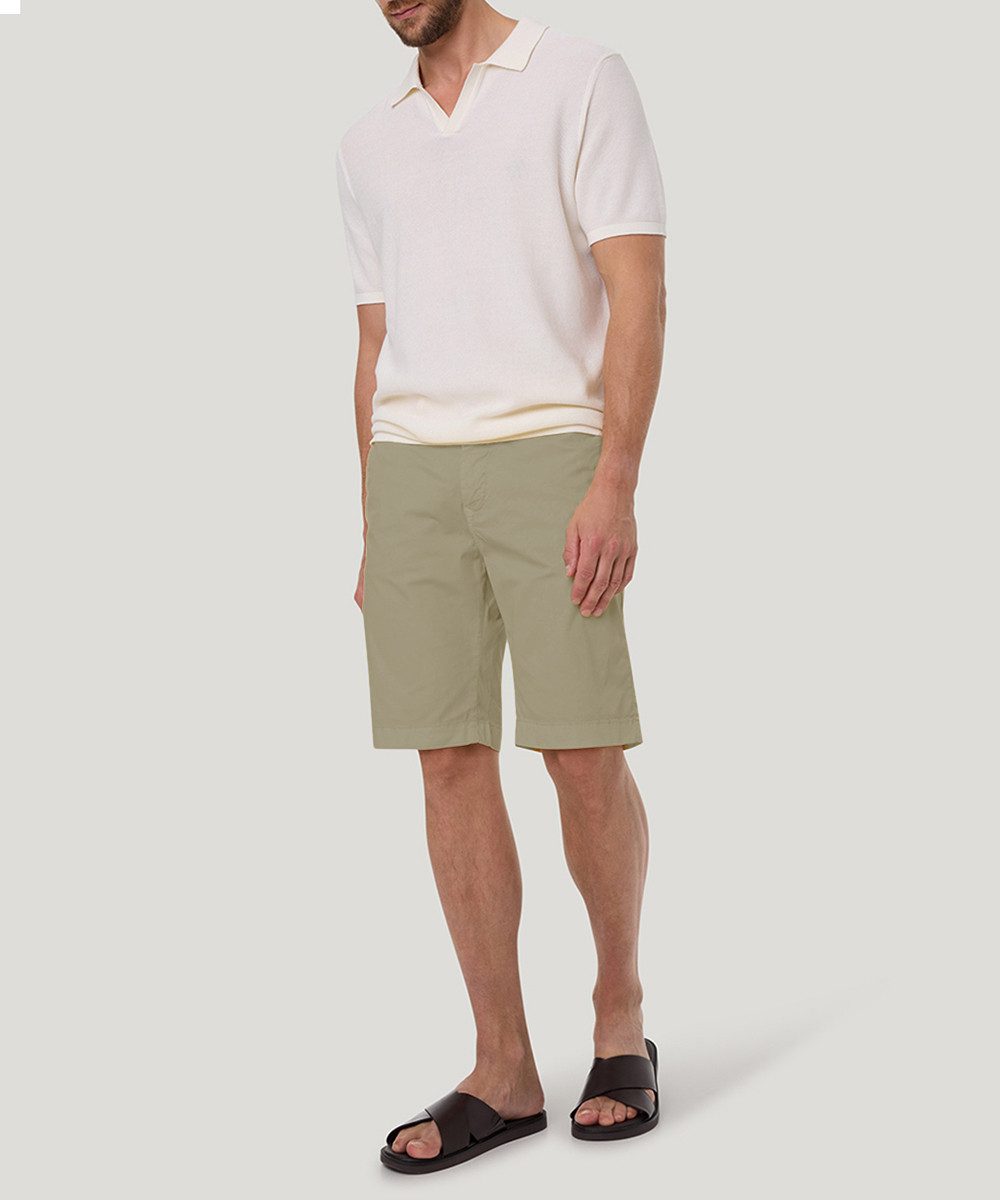 Pierre Cardin Chino-short PC-Strasbourg in de four-pocket stijl
