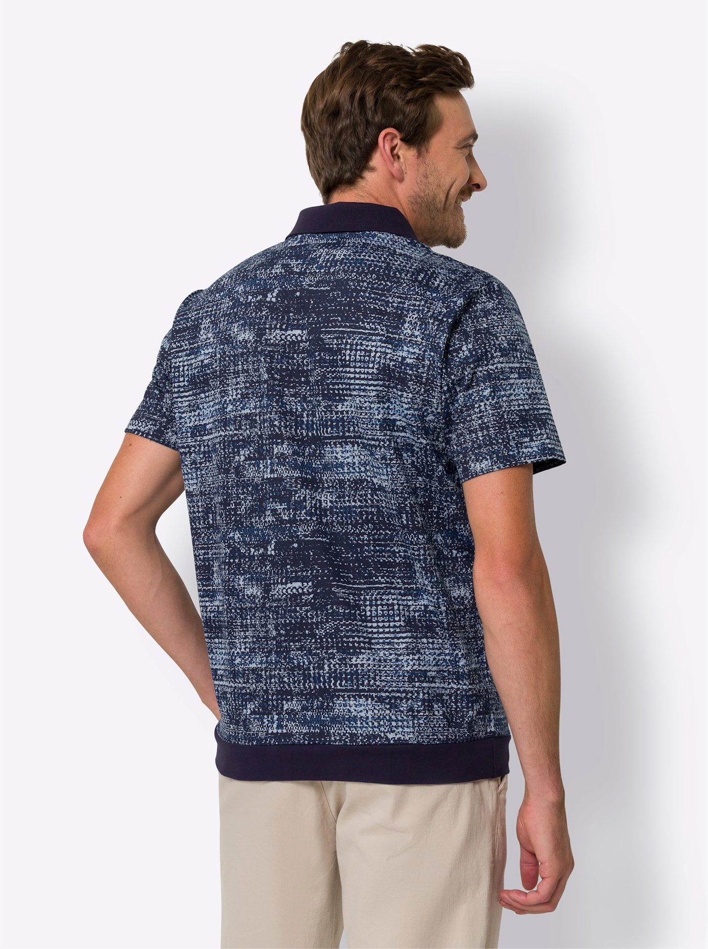 Classic Poloshirt met korte mouwen (1-delig)