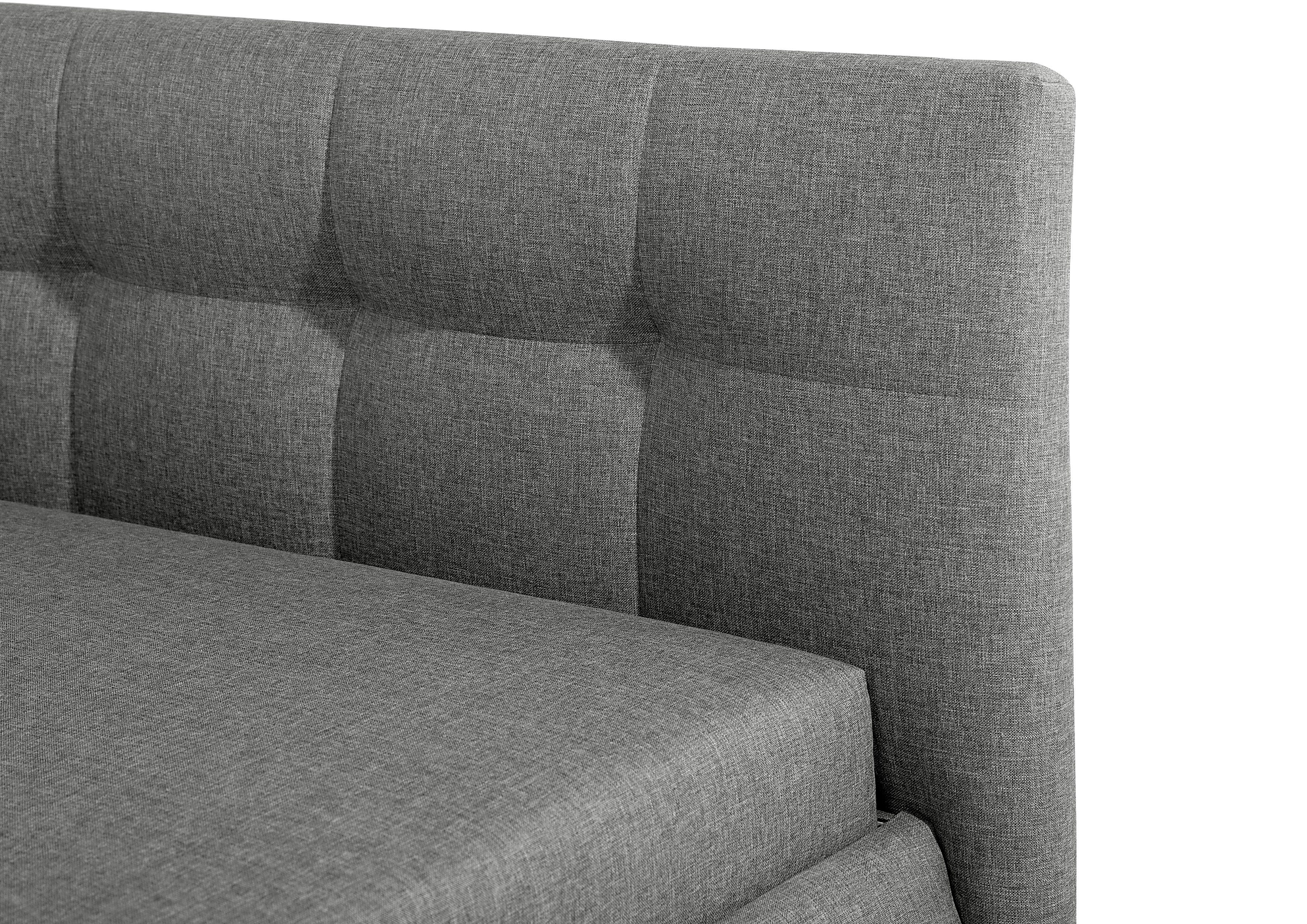 Maintal Bed Malea met bedkist, in 3 breedten, binnenvering- of bonell-matras ter keuze