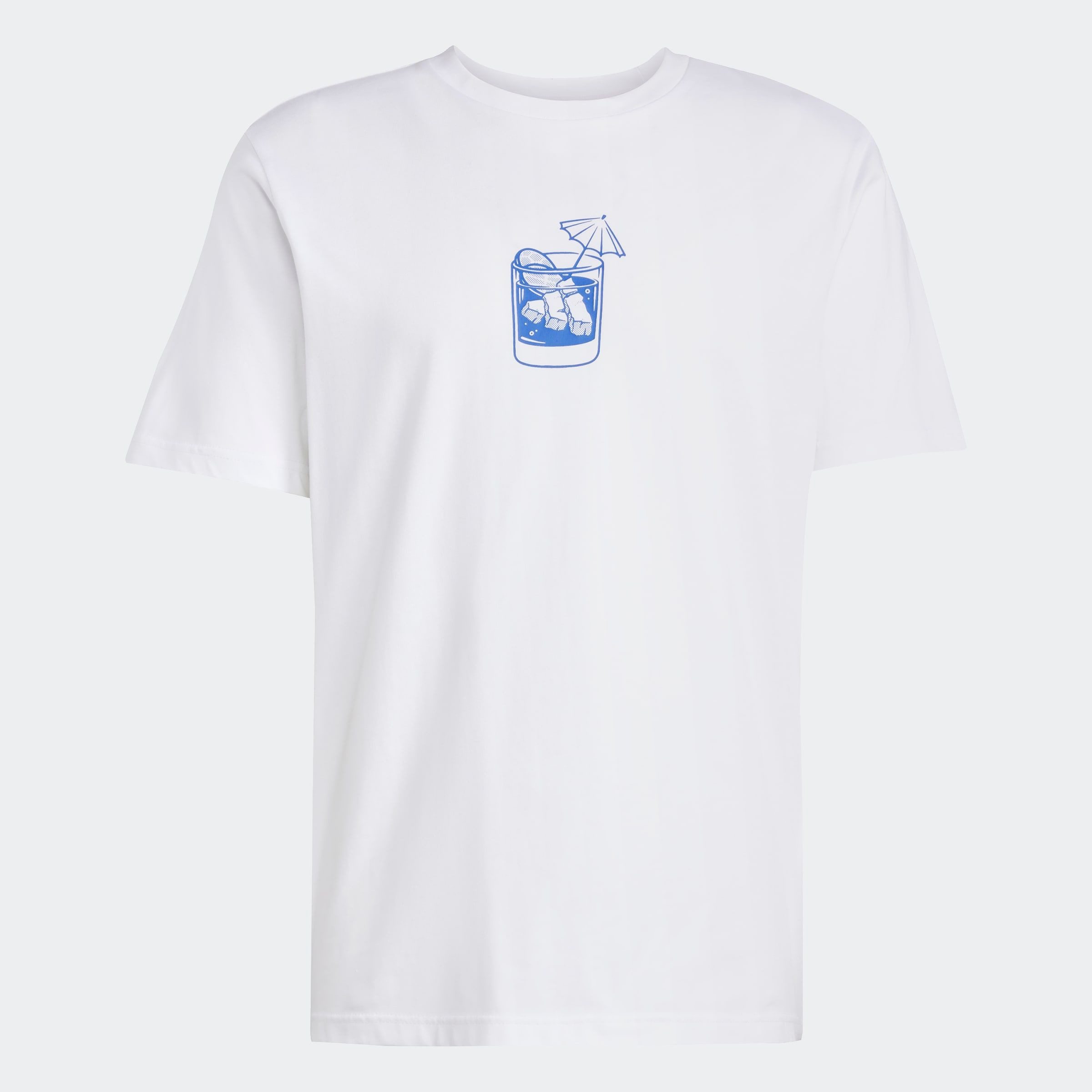 adidas Sportswear T-shirt M L DRINK TEE