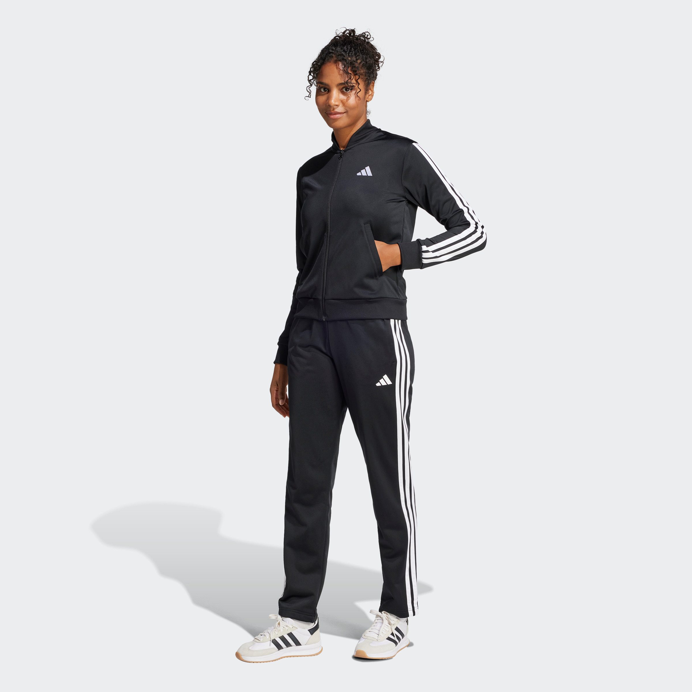 adidas Sportswear Trainingspak W 3S TR TS (2-delig)