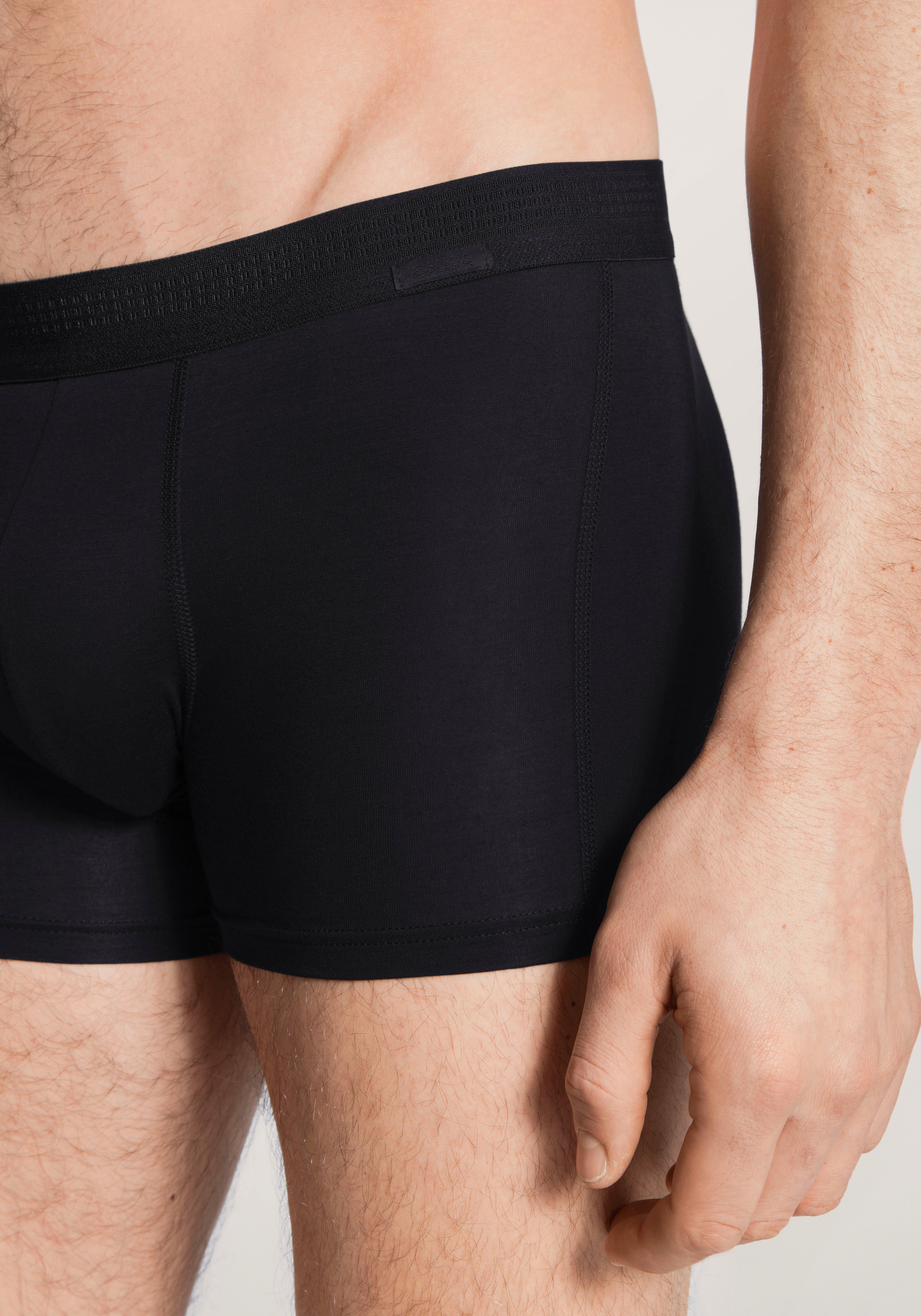 CALIDA Boxershort Focus met grafisch bedrukte zachte rubberband
