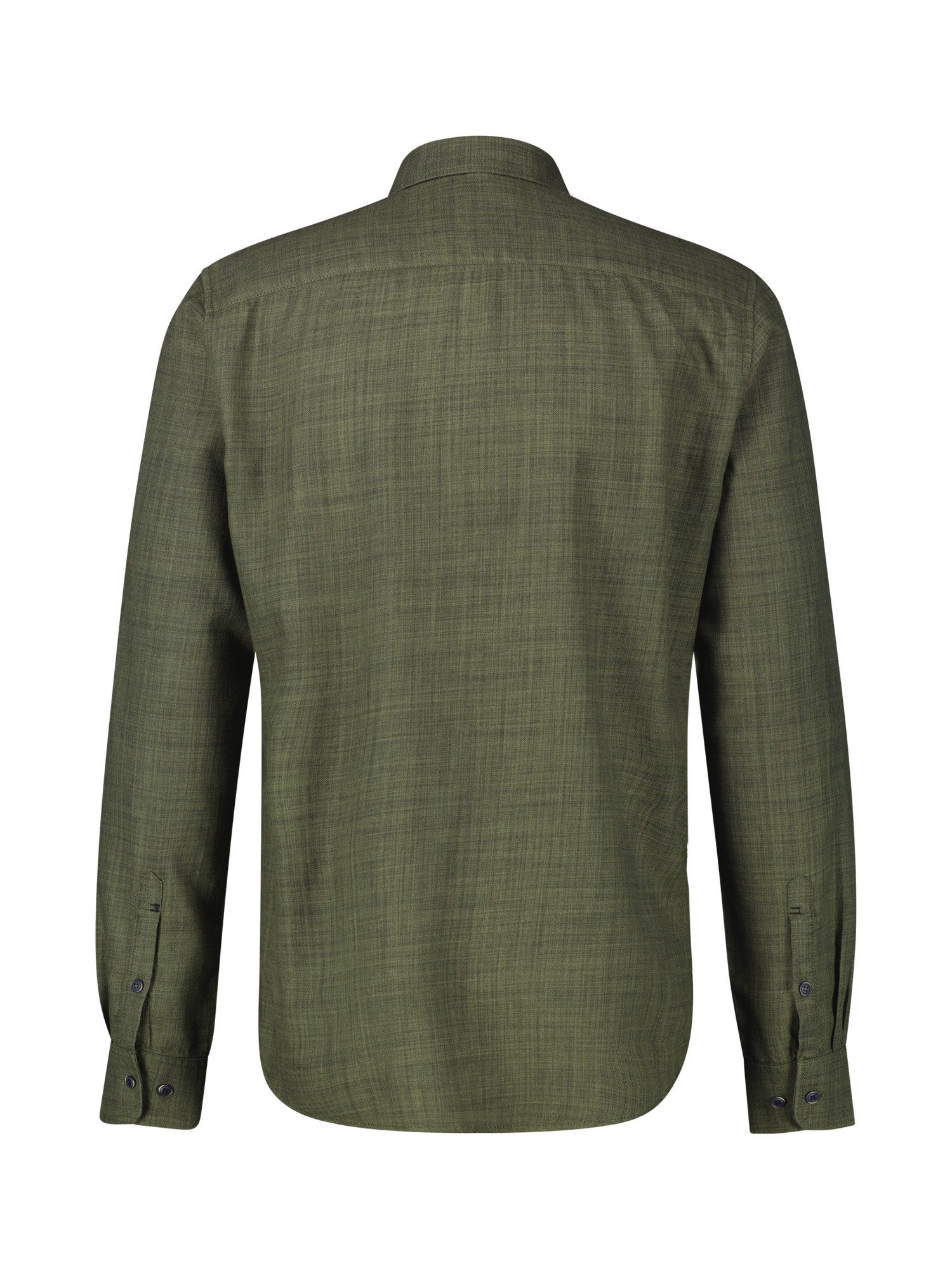 Lerros Overhemd met lange mouwen LERROS herenoverhemd, fancy twill