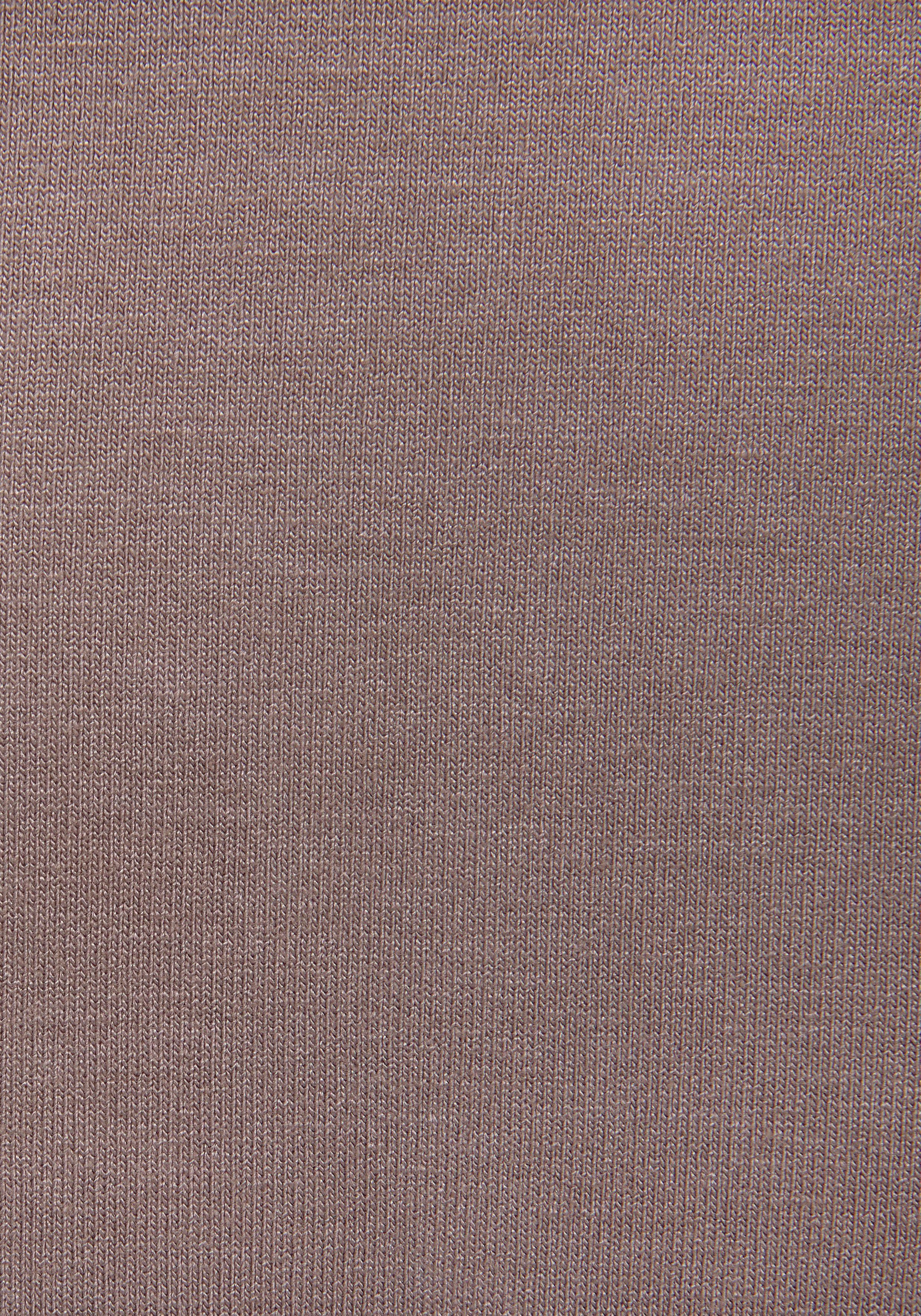 Vivance Shirt met korte mouwen Met elastiek in de band van zachte viscose-stretch