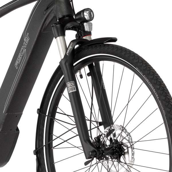 Fischer E-bike VIATOR 6.0i heren 504 Pedelec, elektrische fiets voor heren