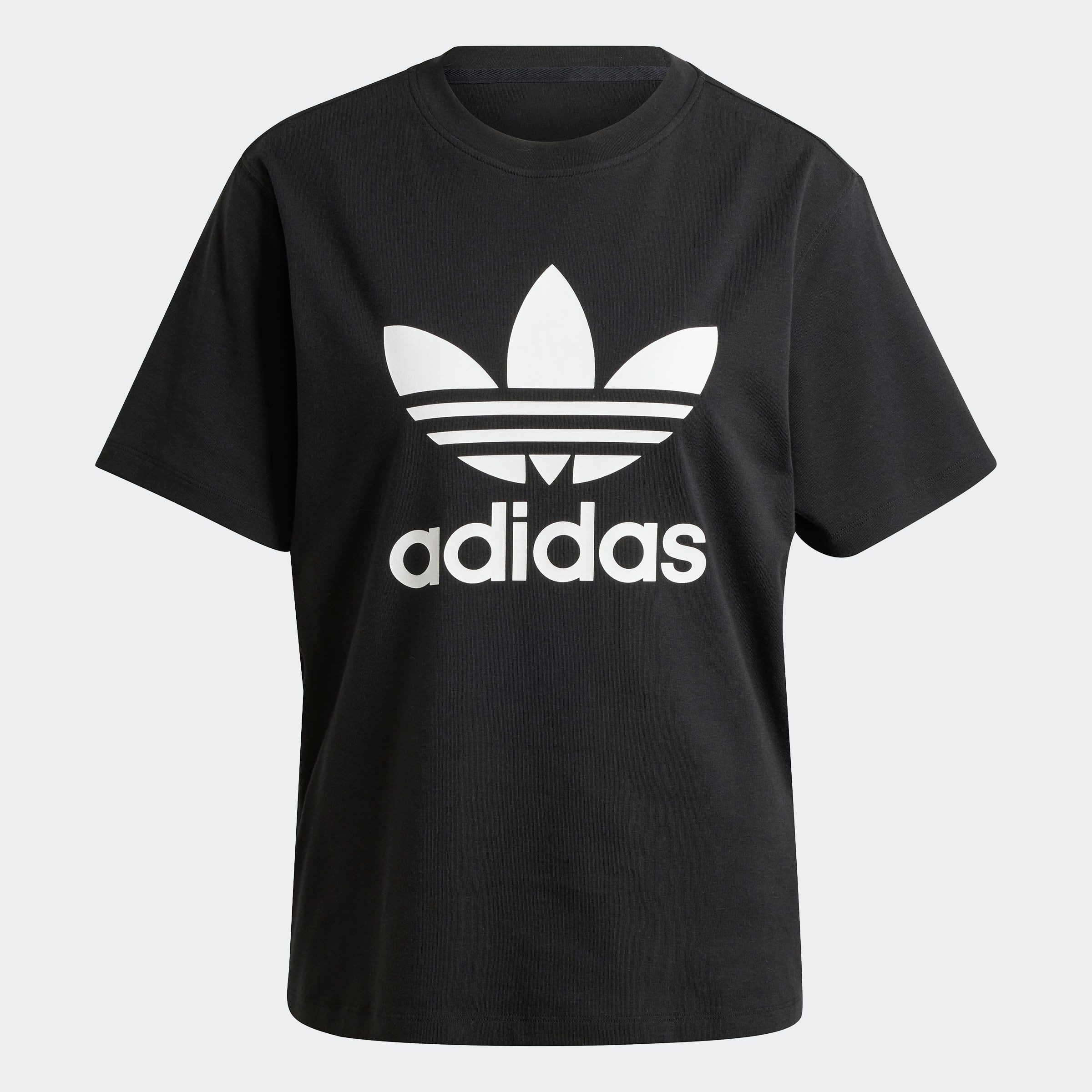 adidas Originals T-shirt TREFOIL TEE Basic shirt met grote trefoil logoprint