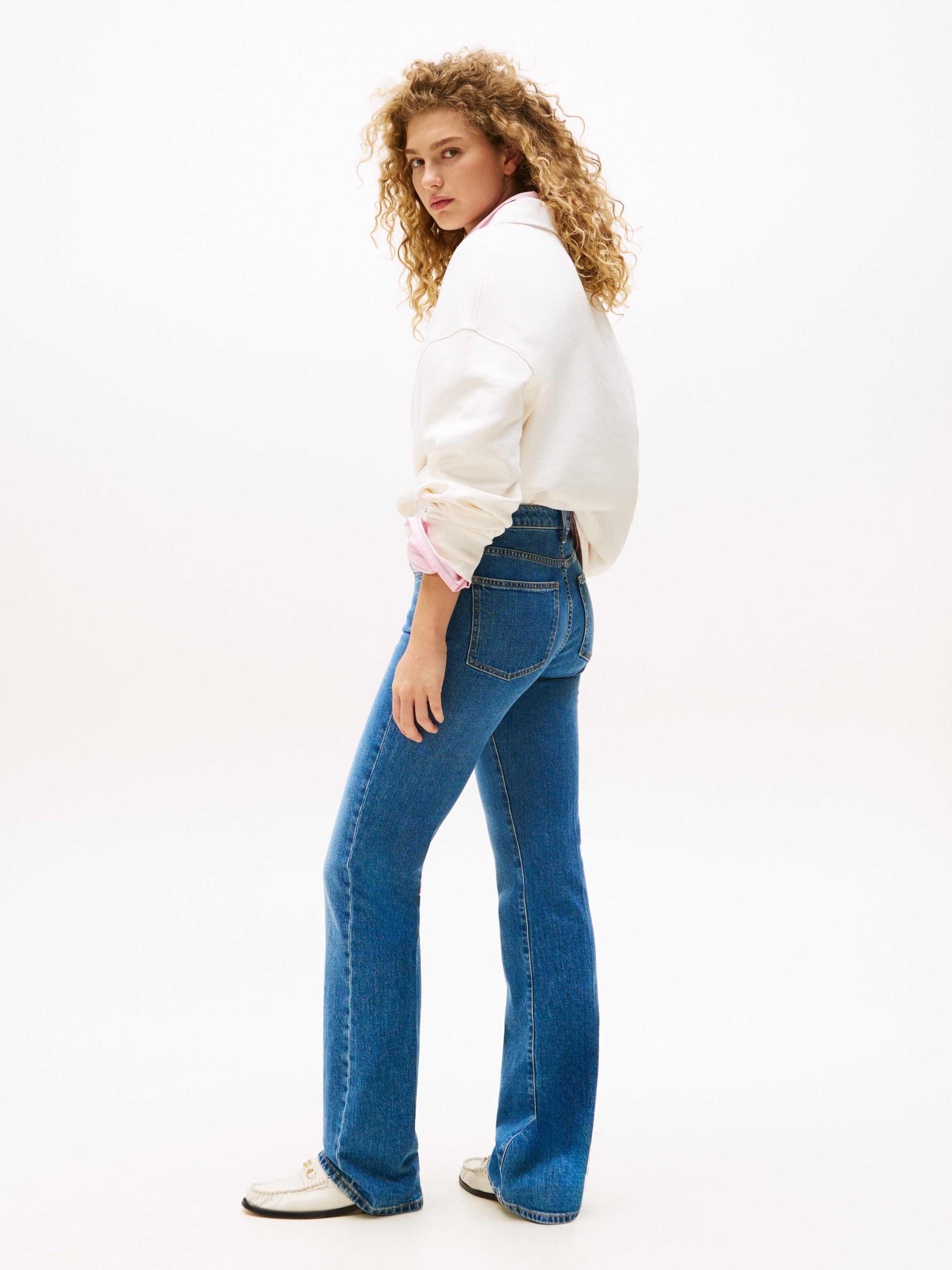 Tommy Hilfiger Bootcut jeans DNM FLO BOOTCUT RW