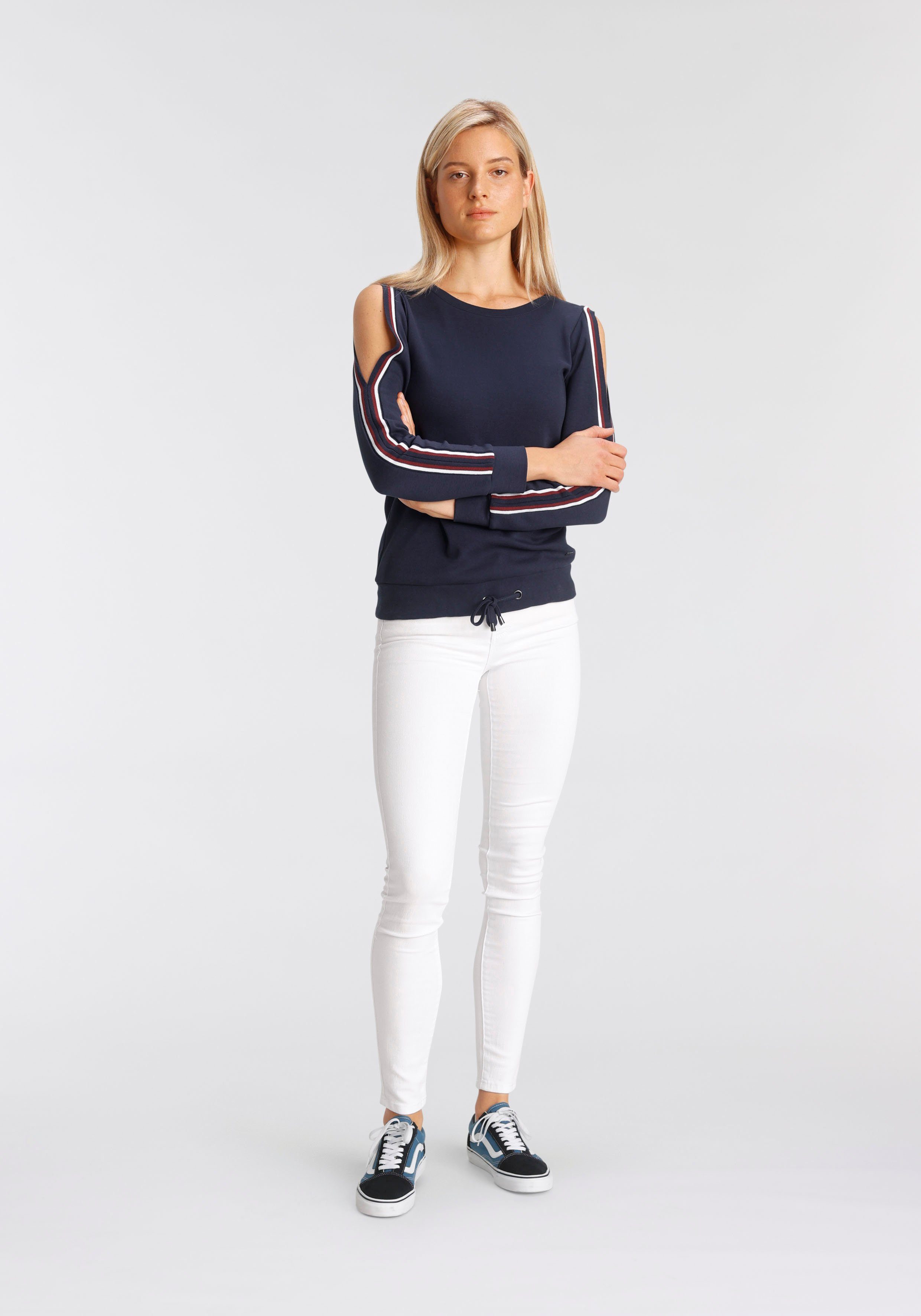 Arizona Skinny fit jeans Ultra Stretch extra-strakke been verloop, normale taille, met steekzakken