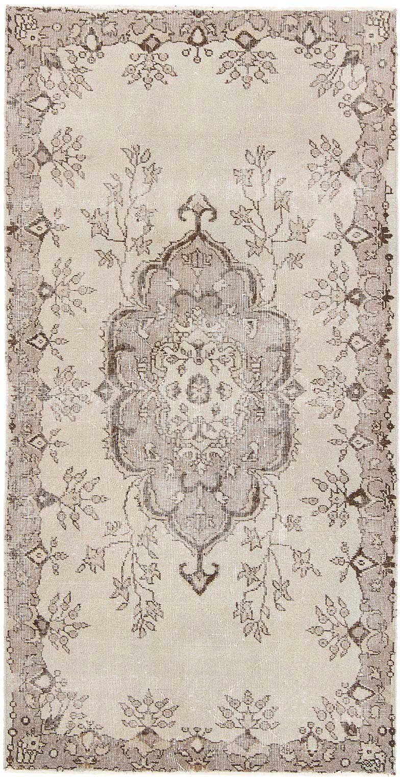 morgenland Wollen kleed Vintage medaillon 267 x 178 cm Vintage ontwerp