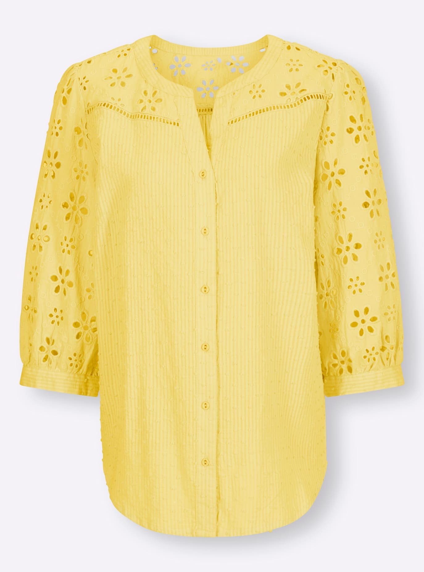 heine Kanten blouse