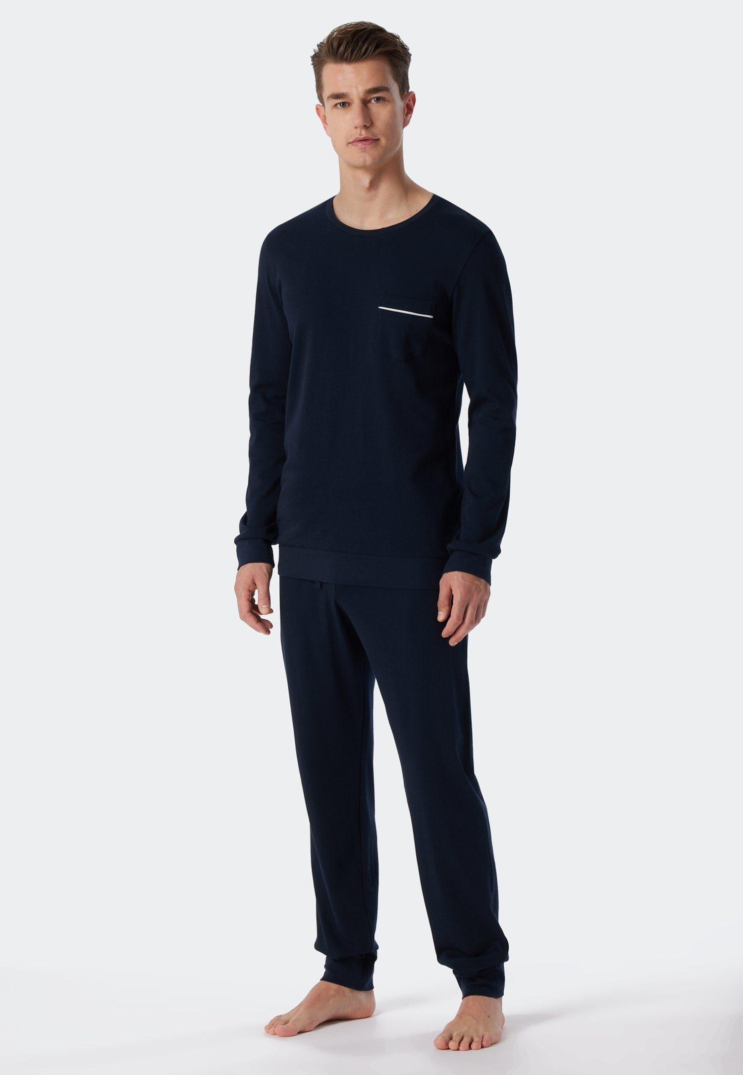 Schiesser Pyjama Fine Interlock (2-delig)