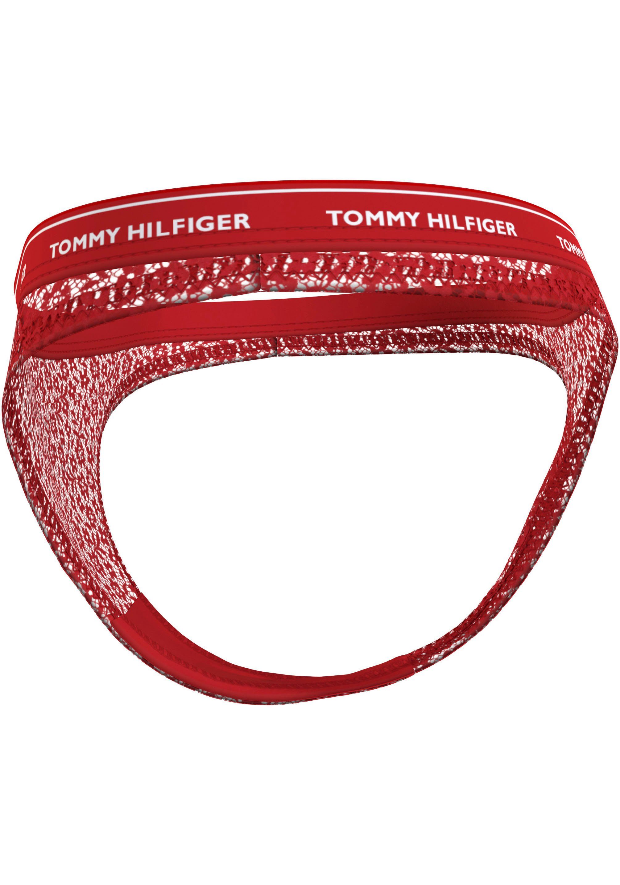 Tommy Hilfiger Underwear Slip 3 PACK THONG LACE (EXT SIZES) (Set van 3)