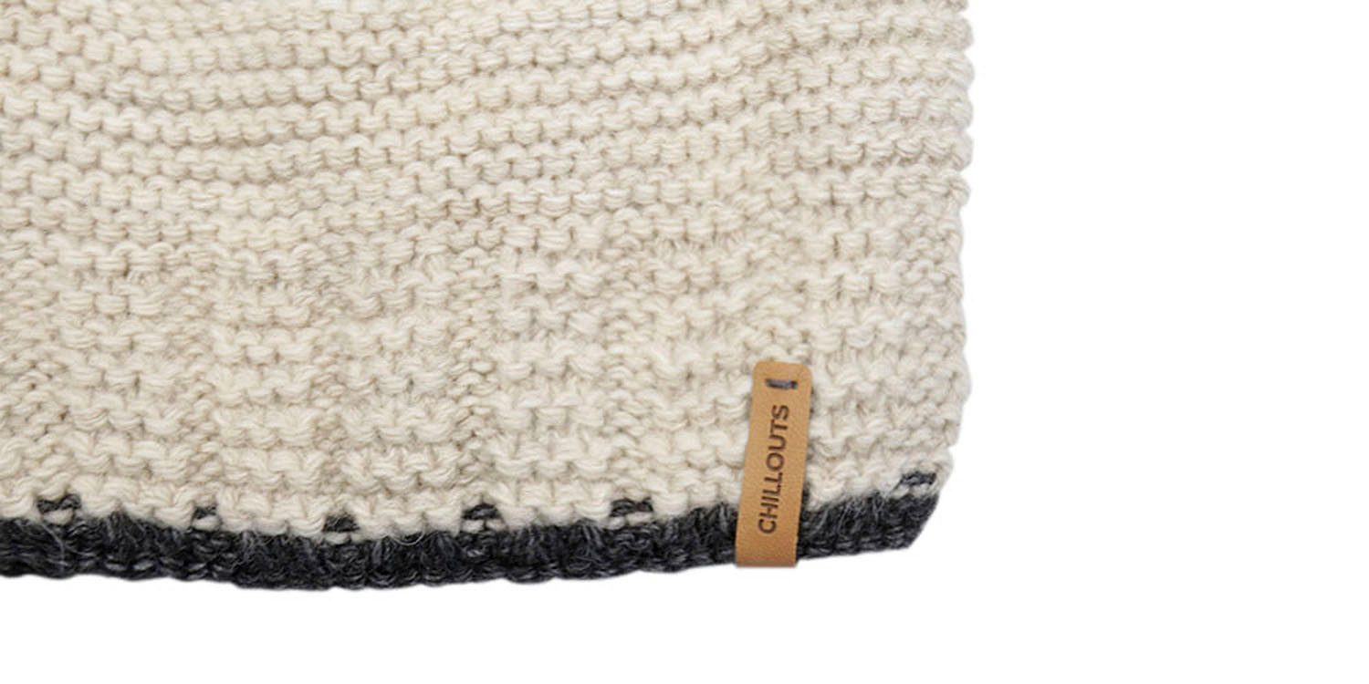 chillouts Muts met pompon Klara Hat met afneembare kunstbont pompon