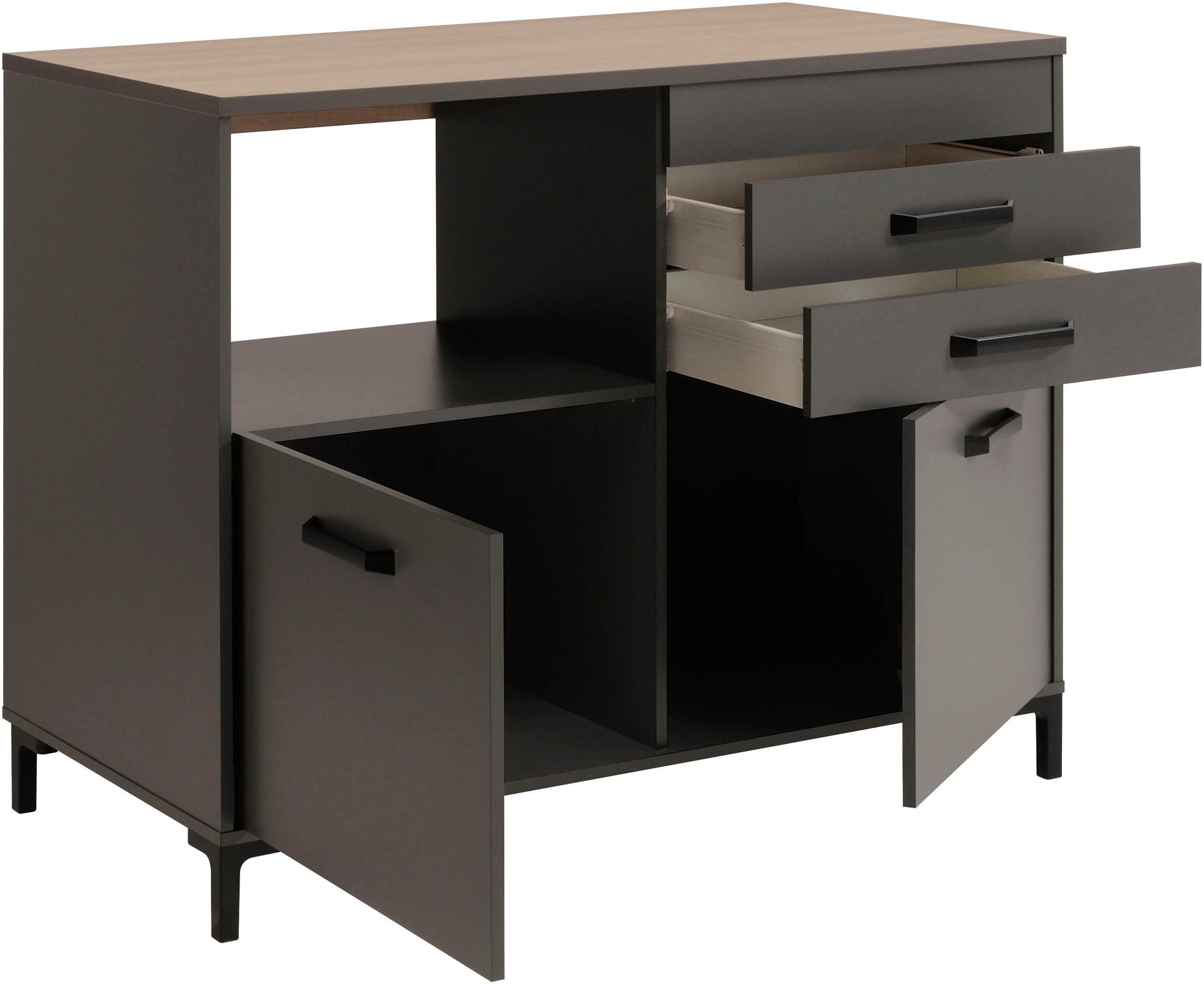 Parisot Kastenset Moove 2 (3 stuks)