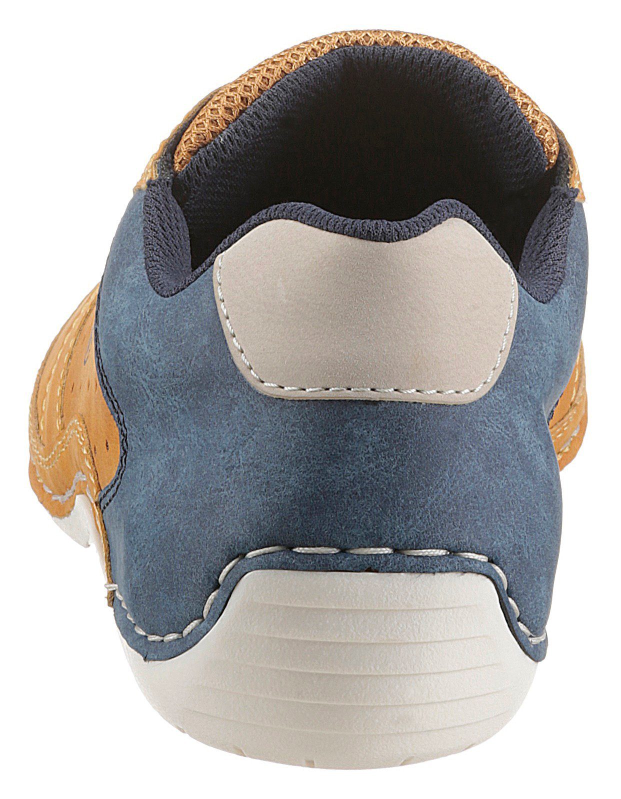Rieker Sneakers , veterschoen, lage schoen, vrijetijdsschoen met memosoft binnenzool