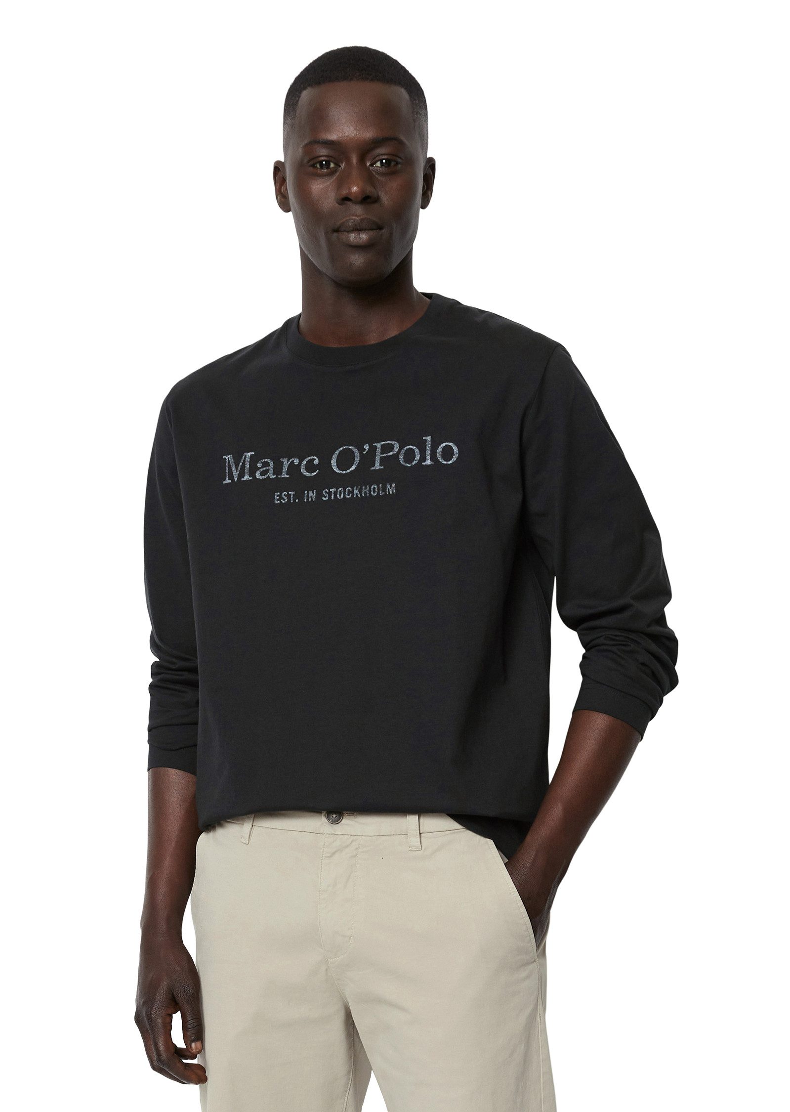 Marc O'Polo Shirt met lange mouwen