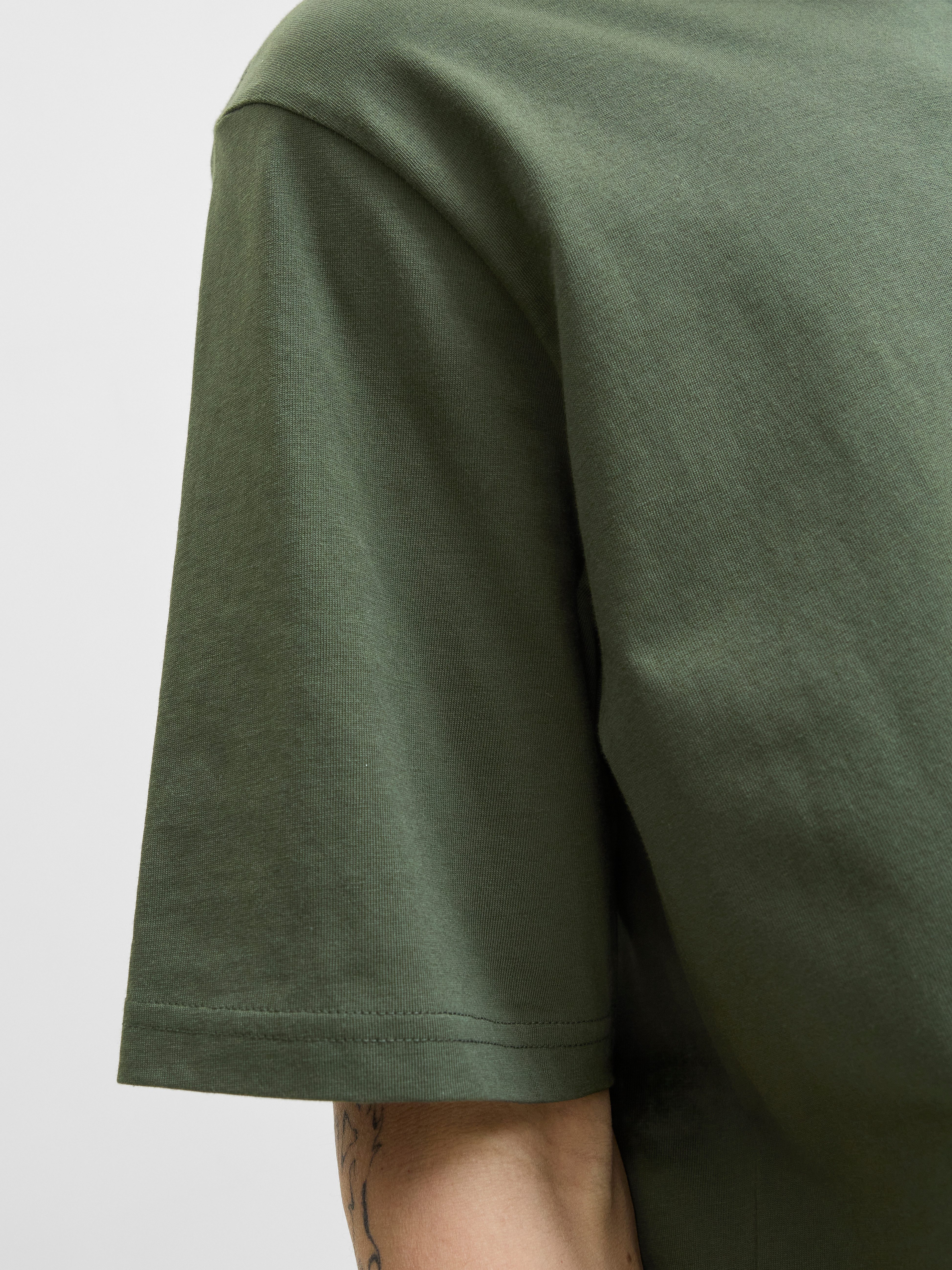 Jack & Jones PlusSize T-shirt JJESOHO TEE SS CREW NECK NOOS PLS