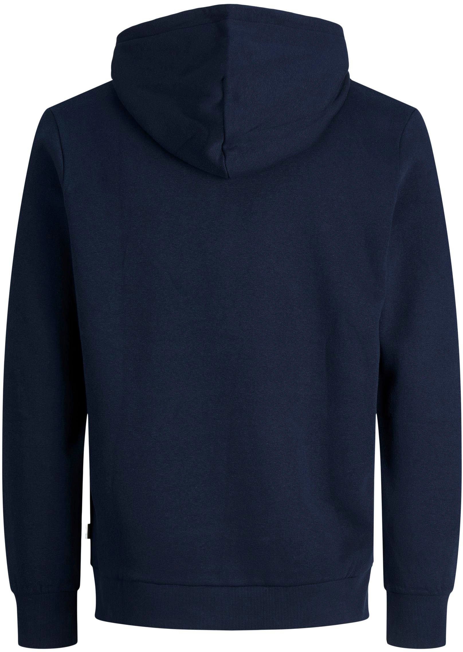 Jack & Jones Hoodie CORP OLD LOGO SWEAT HOOD (2-delig, Set van 2)