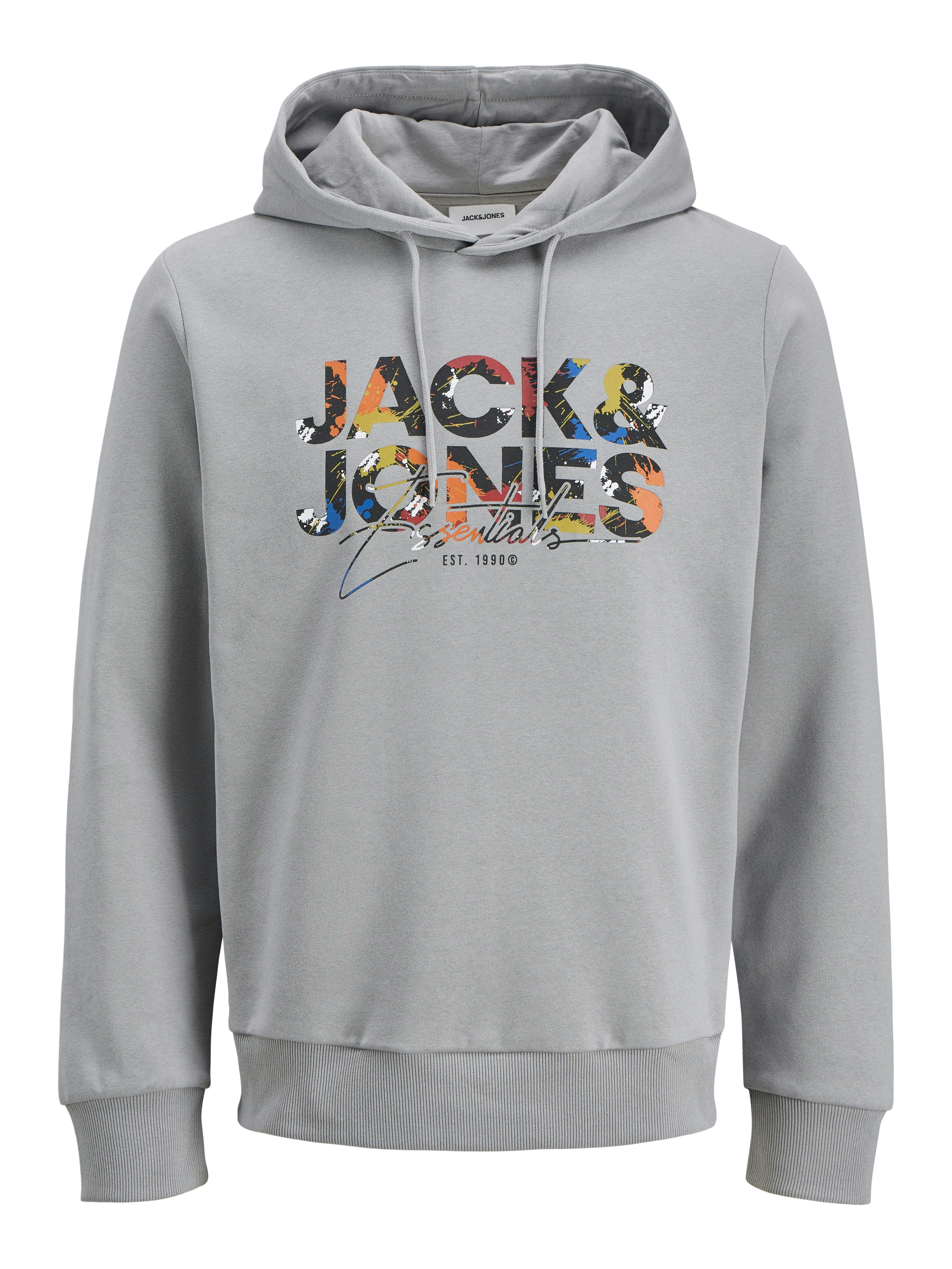 Jack & Jones Hoodie JJGEPLAS SWEAT HOOD