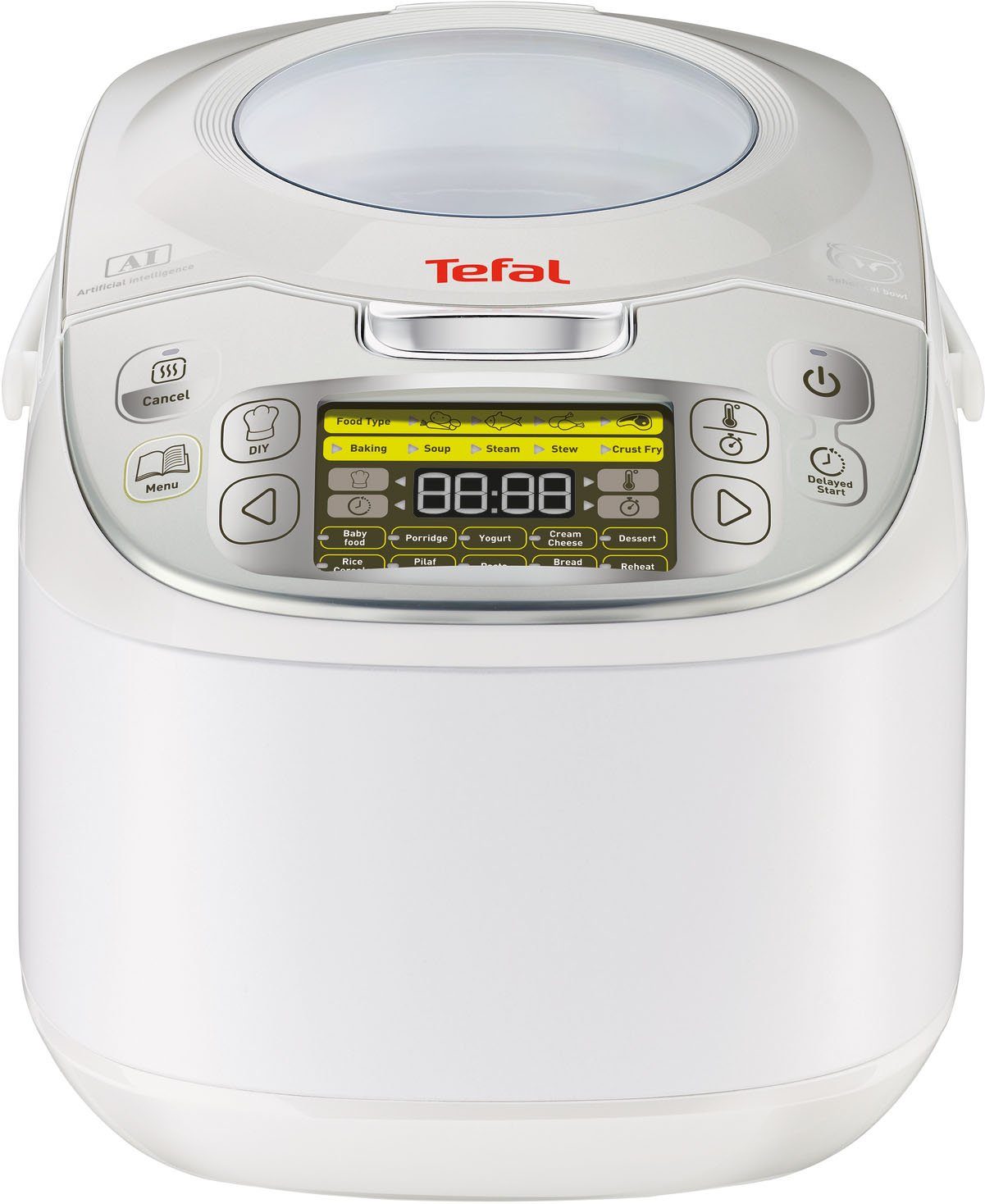 Tefal Multi-cooker 45in1 RK8121 45 automatische kookprogramma's, vertraagde start, 5l capaciteit