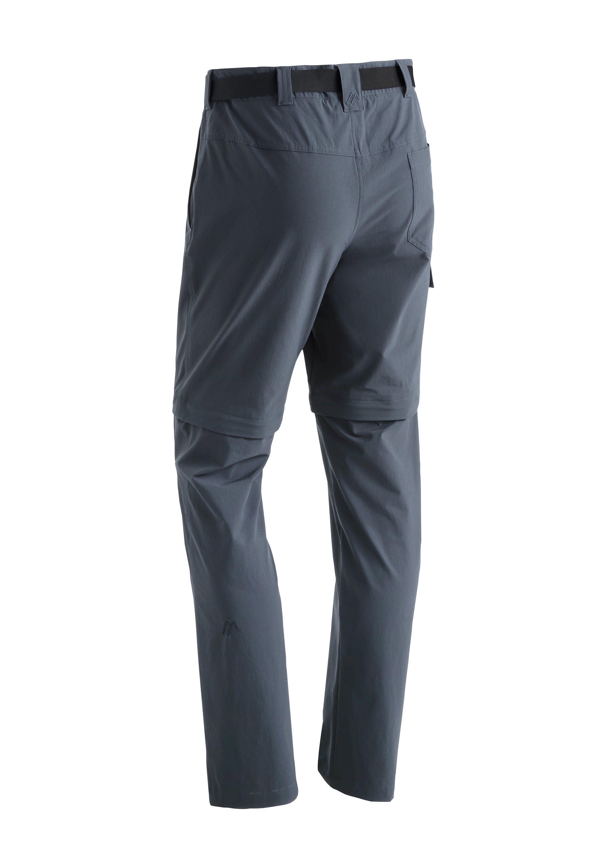 Maier Sports Functionele broek Torid slim zip Heren wandelbroek, zipp-off outdoorbroek, 4 zakken, slim fit