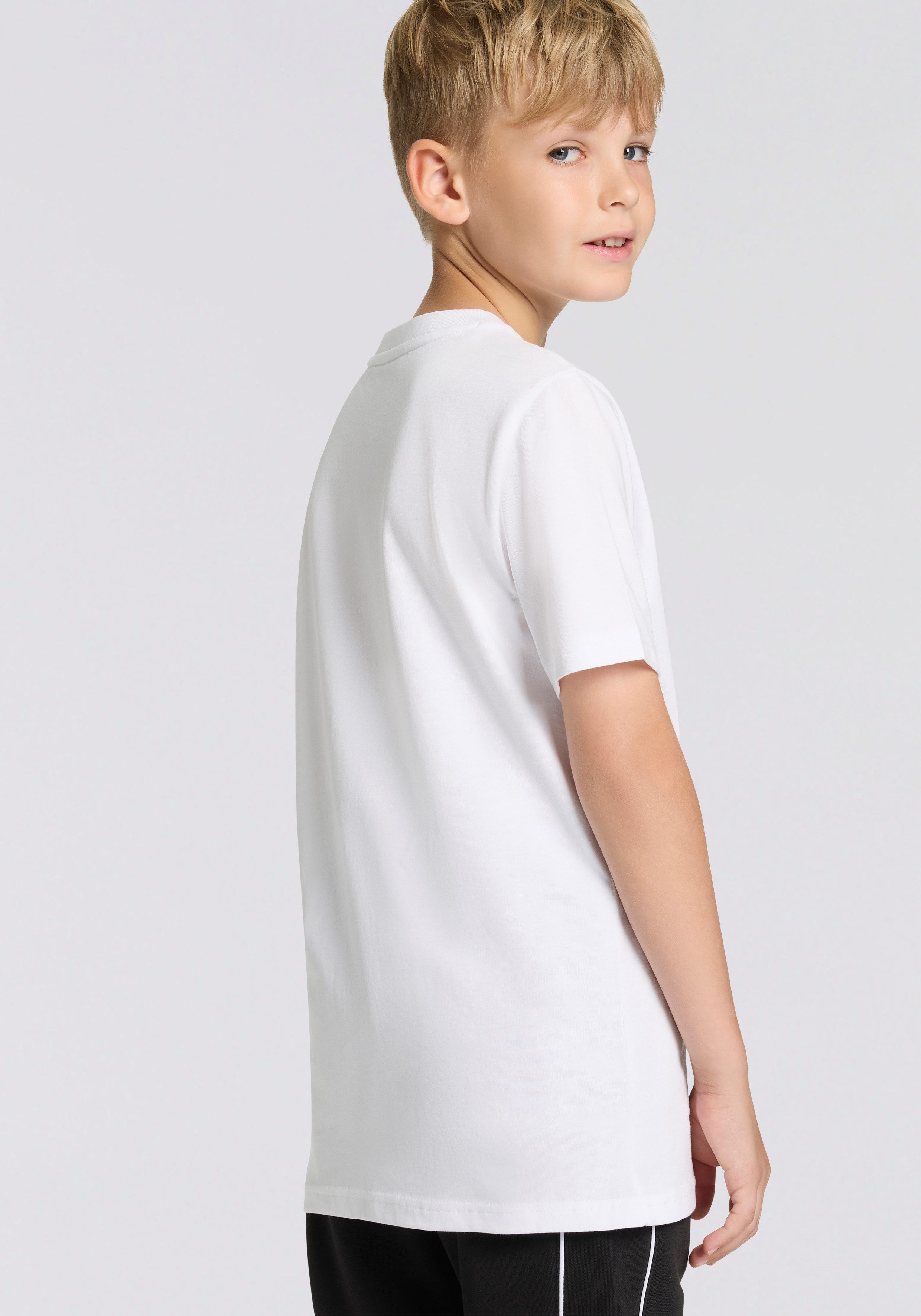 PUMA T-shirt SPORT RIB COLLAR TEE B