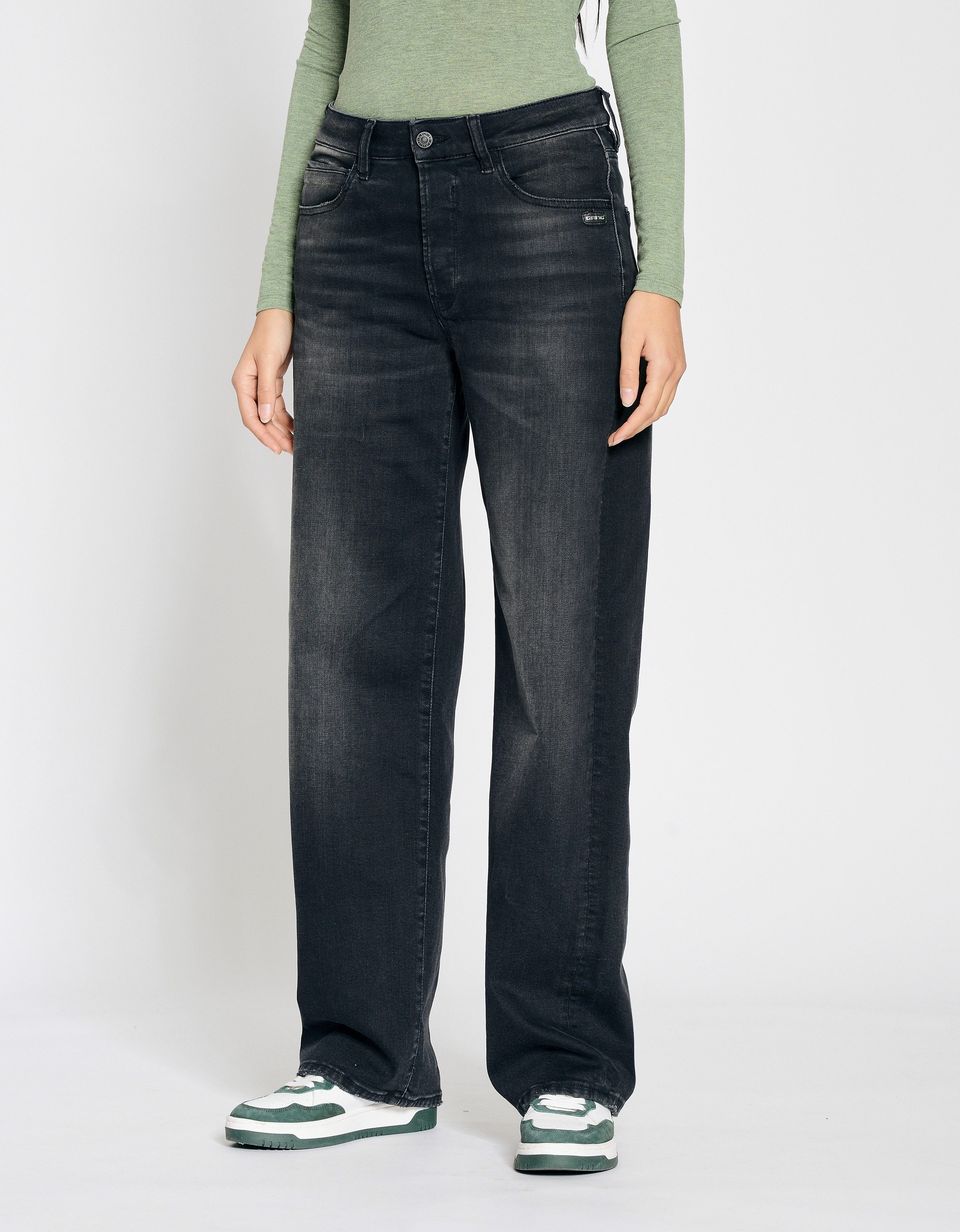 GANG Wijde jeans 94Jul Comfort Straight Fit