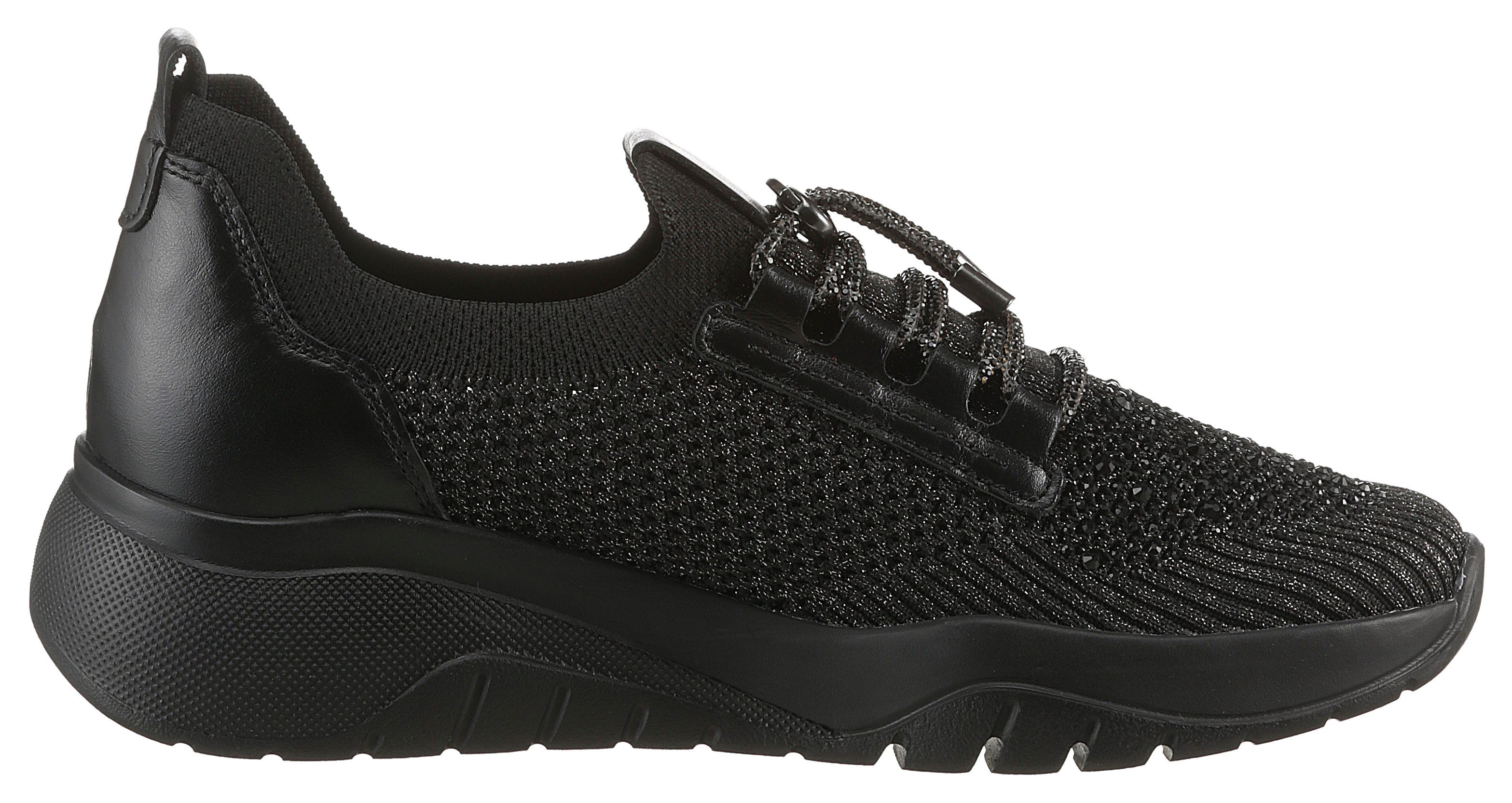 Gabor Slip-on sneakers , vrijetijdsschoen, halfschoen, slipper met best fitting-uitrusting