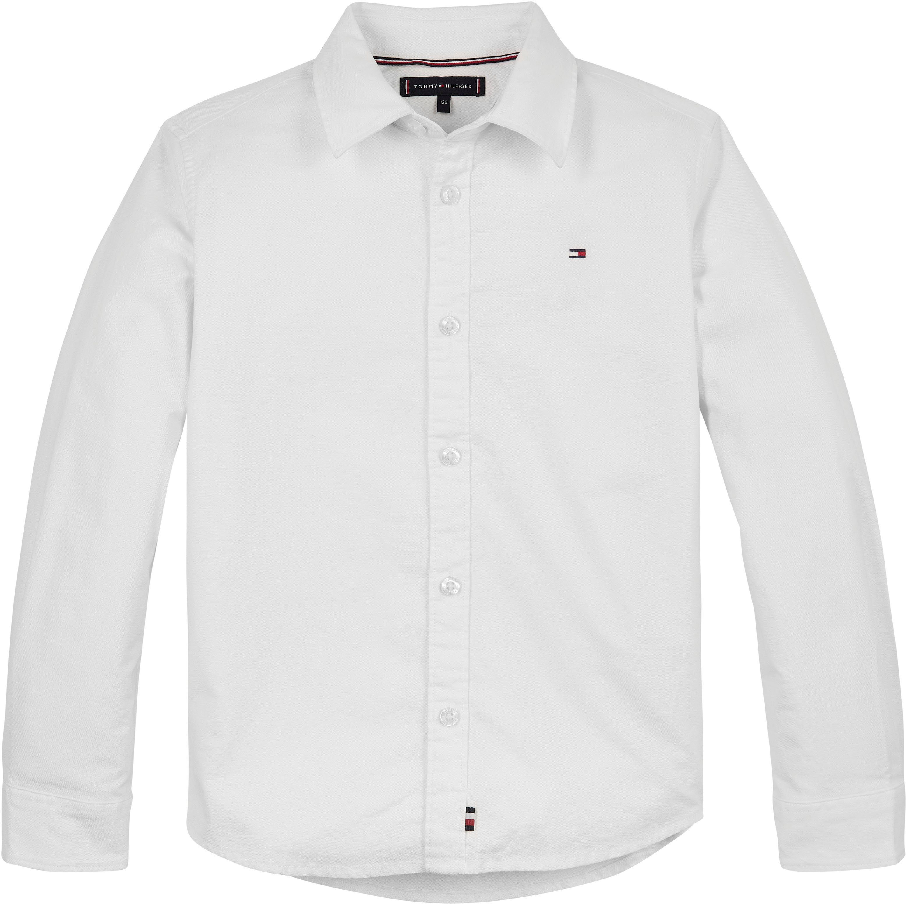 Tommy Hilfiger Overhemd met lange mouwen FLAG OXFORD SHIRT L S